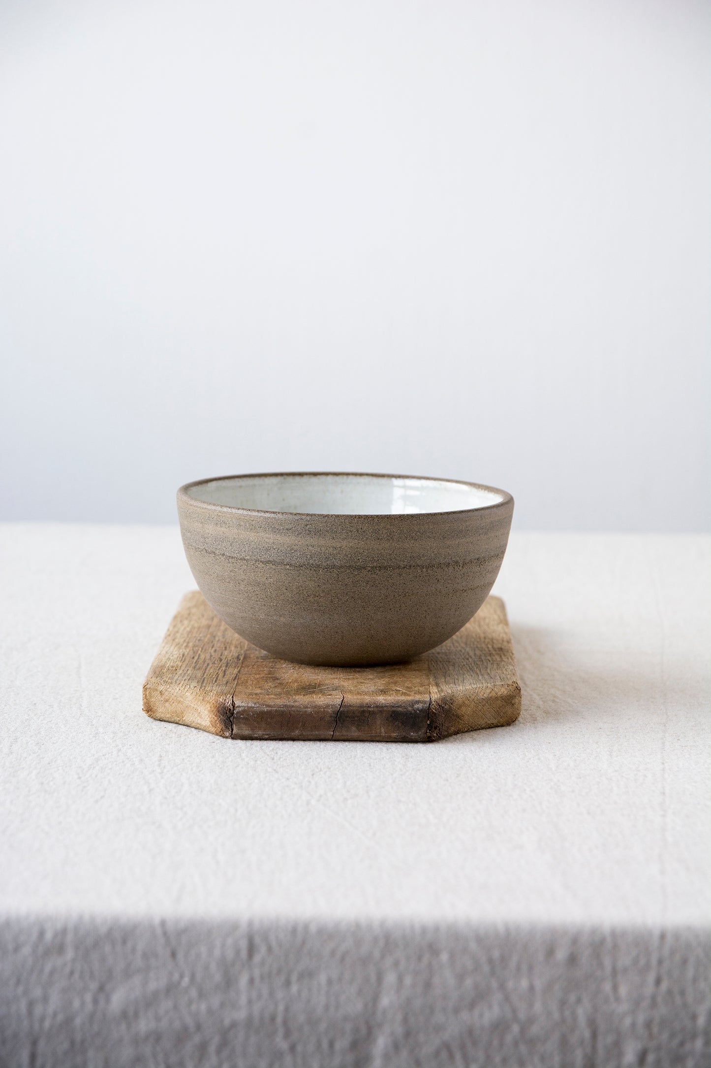 Pottery Dinnerware, Dinner Plate and Soup Bowl