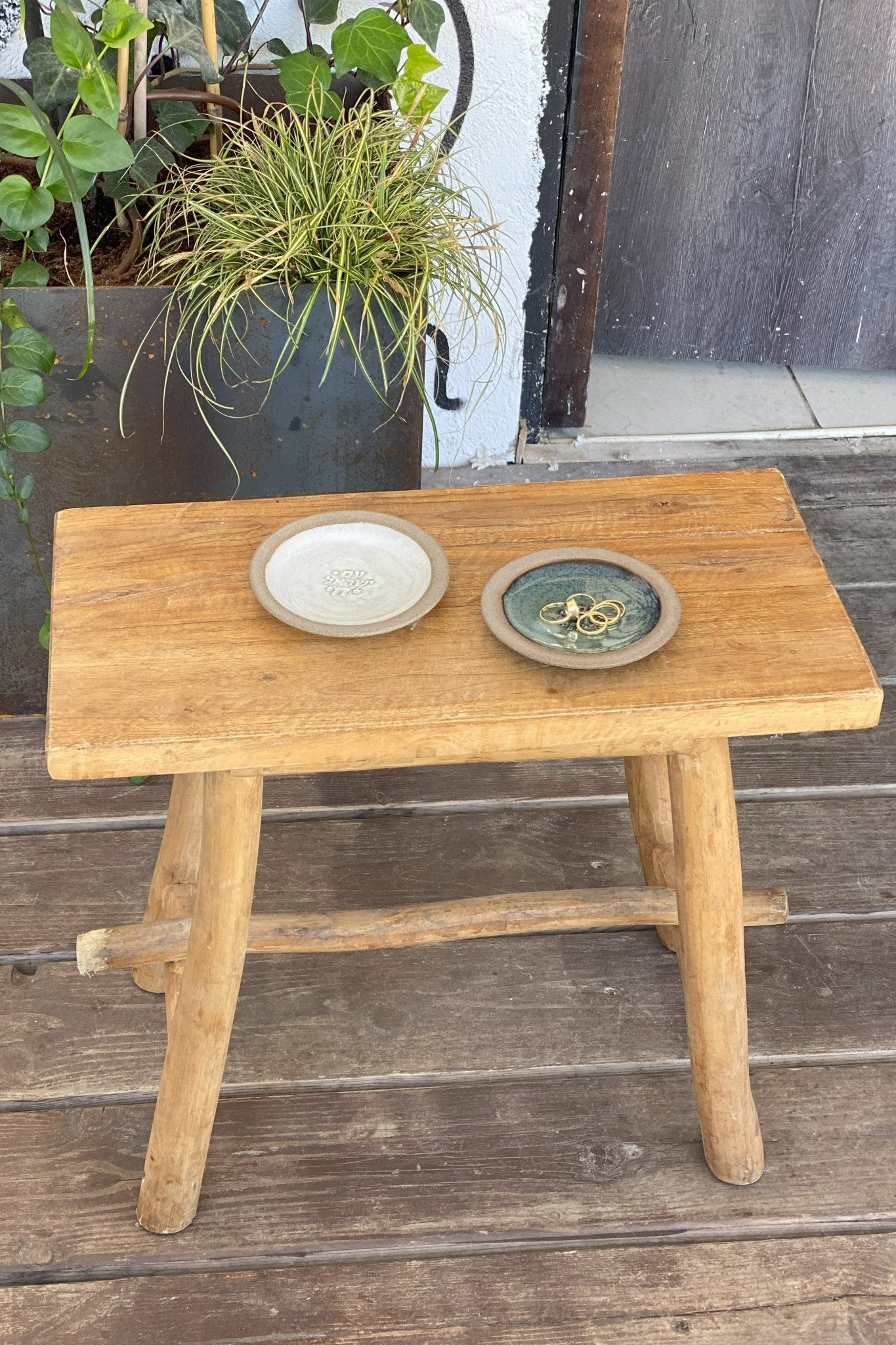 Am Yisrael Chai - Small Trinket Dish - RAMIREZ ZANOTTY- plates