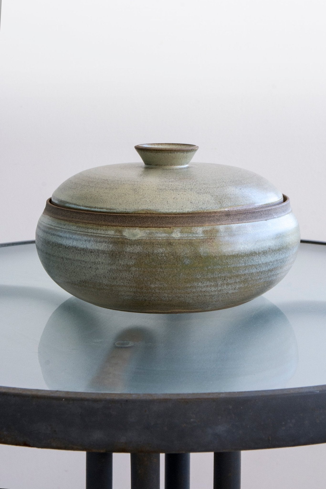 Artisan Stoneware Casserole Dish with Lid - RAMIREZ ZANOTTY- Casserole Dish