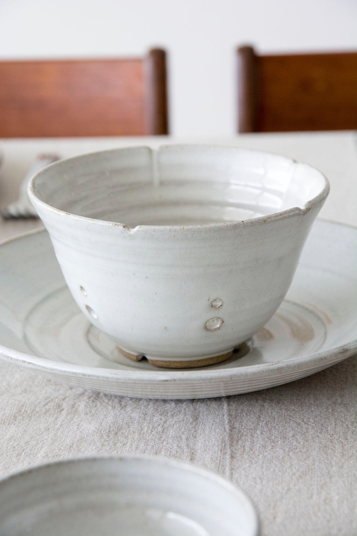 Berry Strainer Bowl - RAMIREZ ZANOTTY- colander