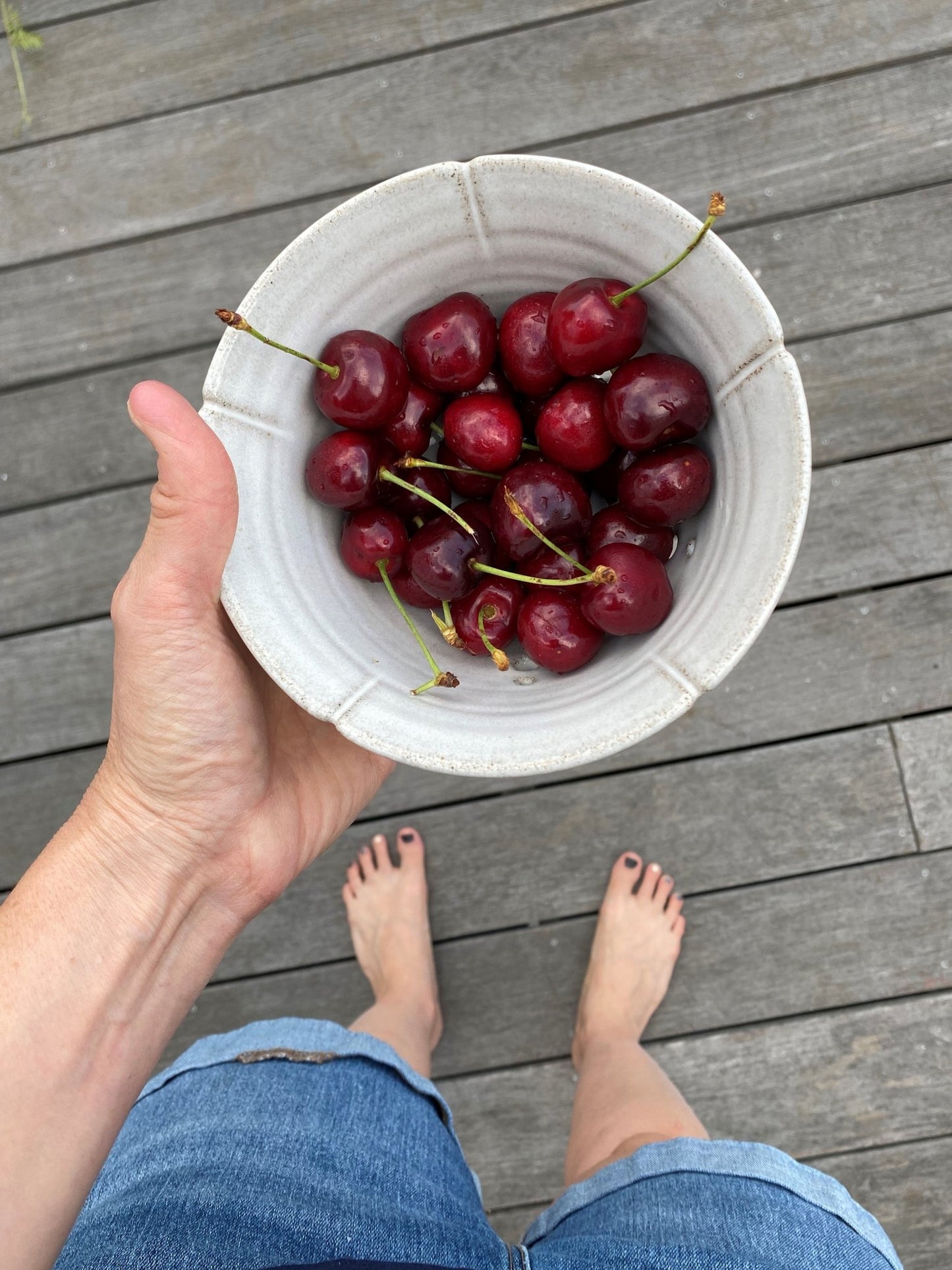 Berry Strainer Bowl - RAMIREZ ZANOTTY- colander