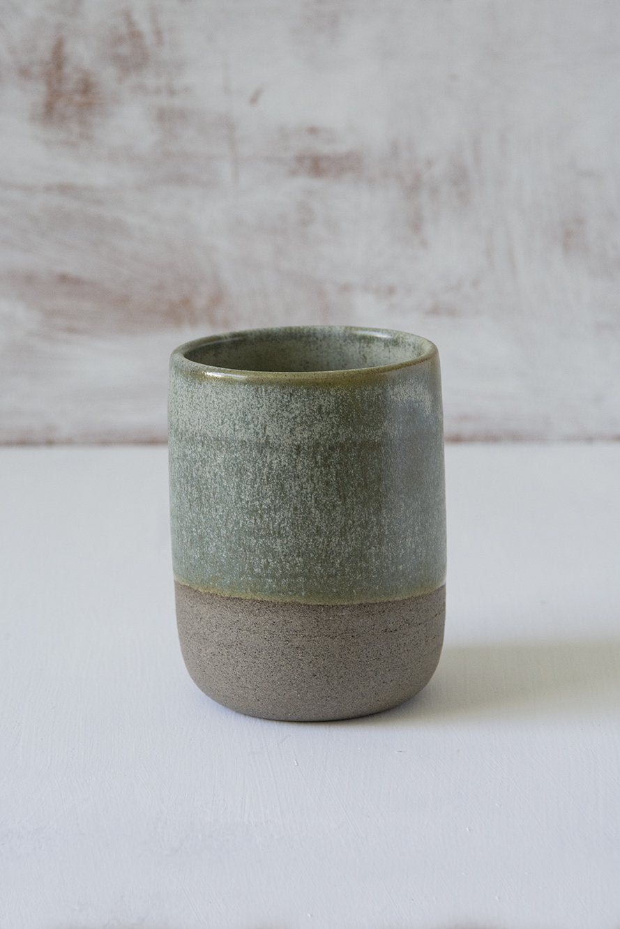 Big Ceramic Tumblers, 10 / 13.5 / 17 fl. oz - RAMIREZ ZANOTTY- Mugs and Cups