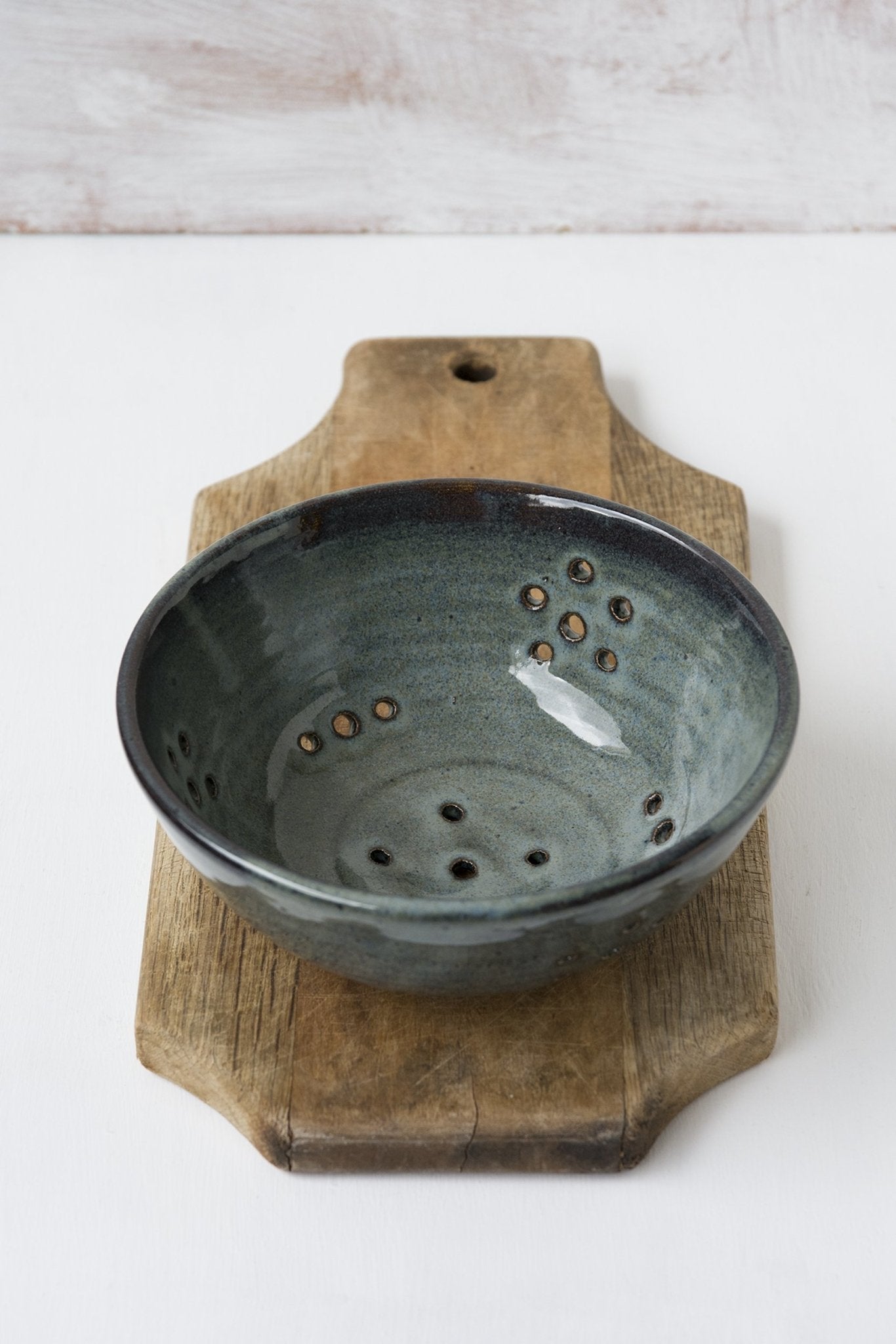Blue Berry Bowl - RAMIREZ ZANOTTY- colander