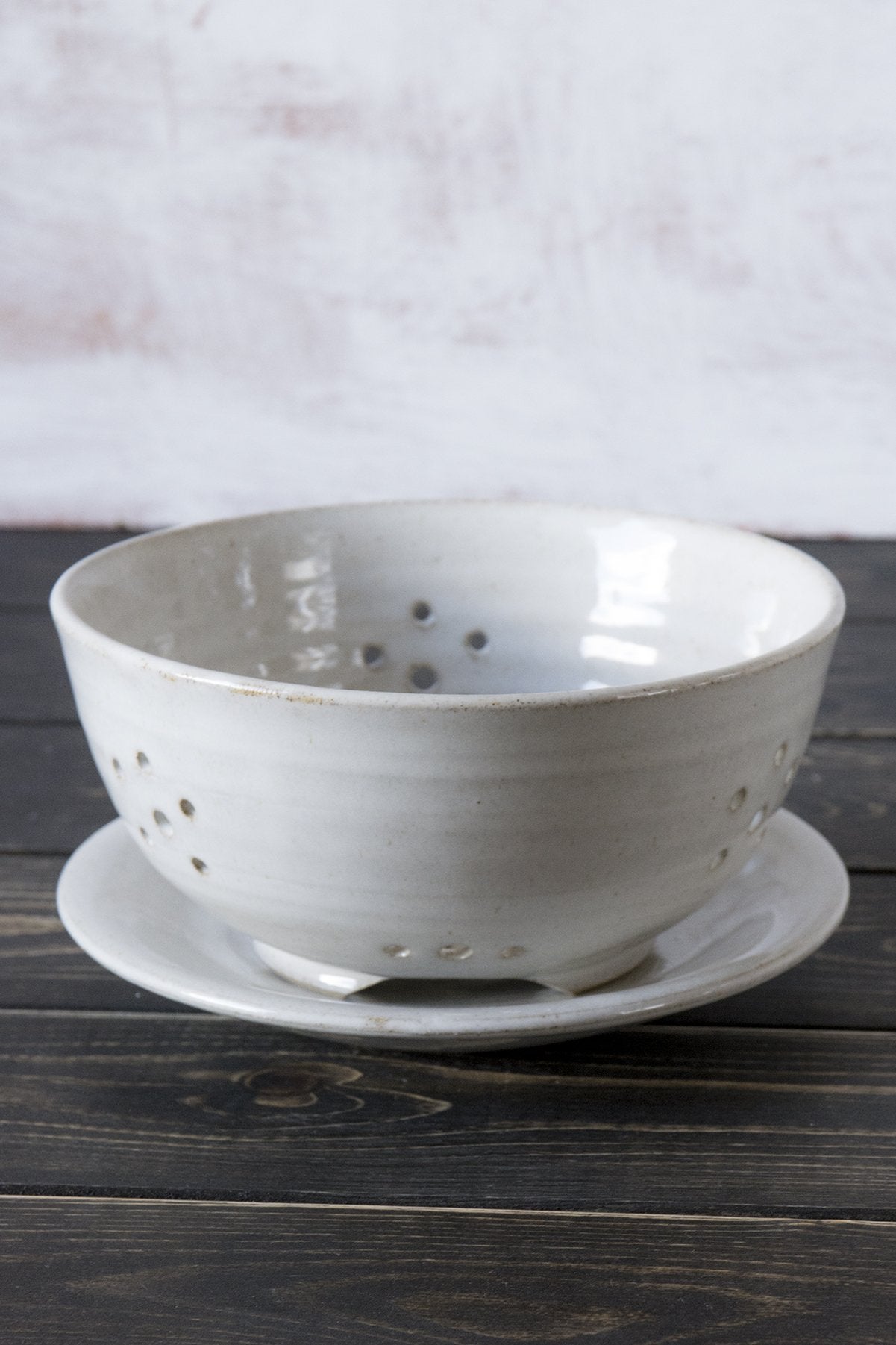 Blue Berry Bowl - RAMIREZ ZANOTTY- colander
