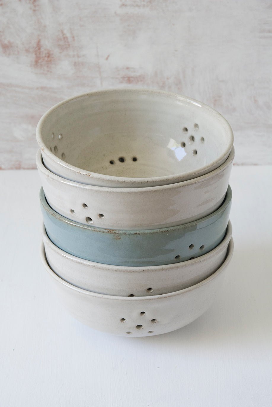 Blue Berry Bowl - RAMIREZ ZANOTTY- colander