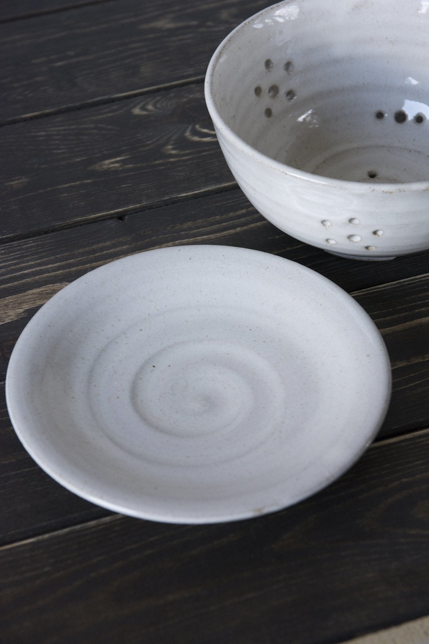 Blue Berry Bowl - RAMIREZ ZANOTTY- colander