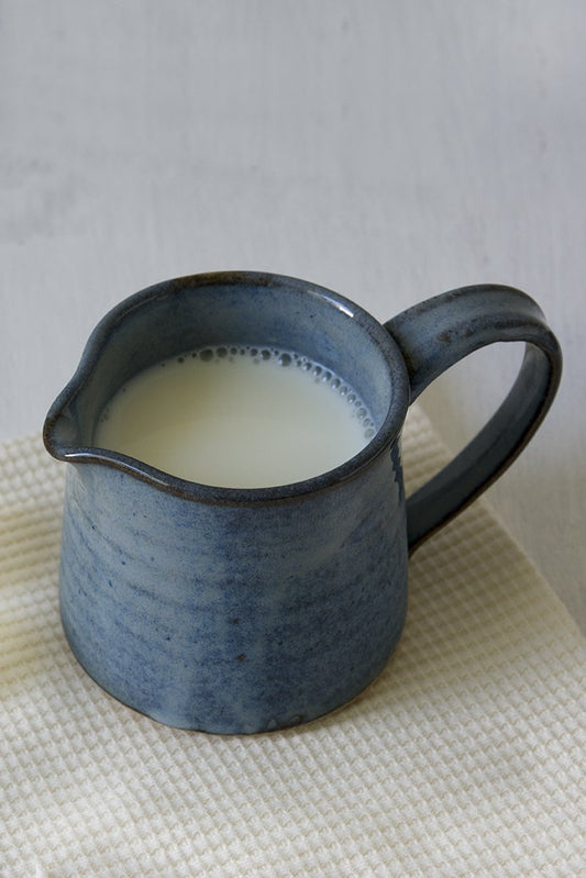 Blue Ceramic Creamer - RAMIREZ ZANOTTY - creamer