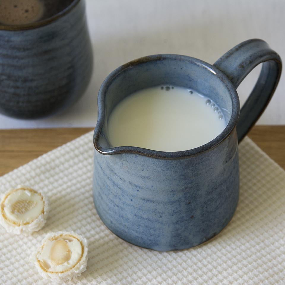 Blue Ceramic Creamer and Sugar Set - RAMIREZ ZANOTTY - Sugar Bowl set