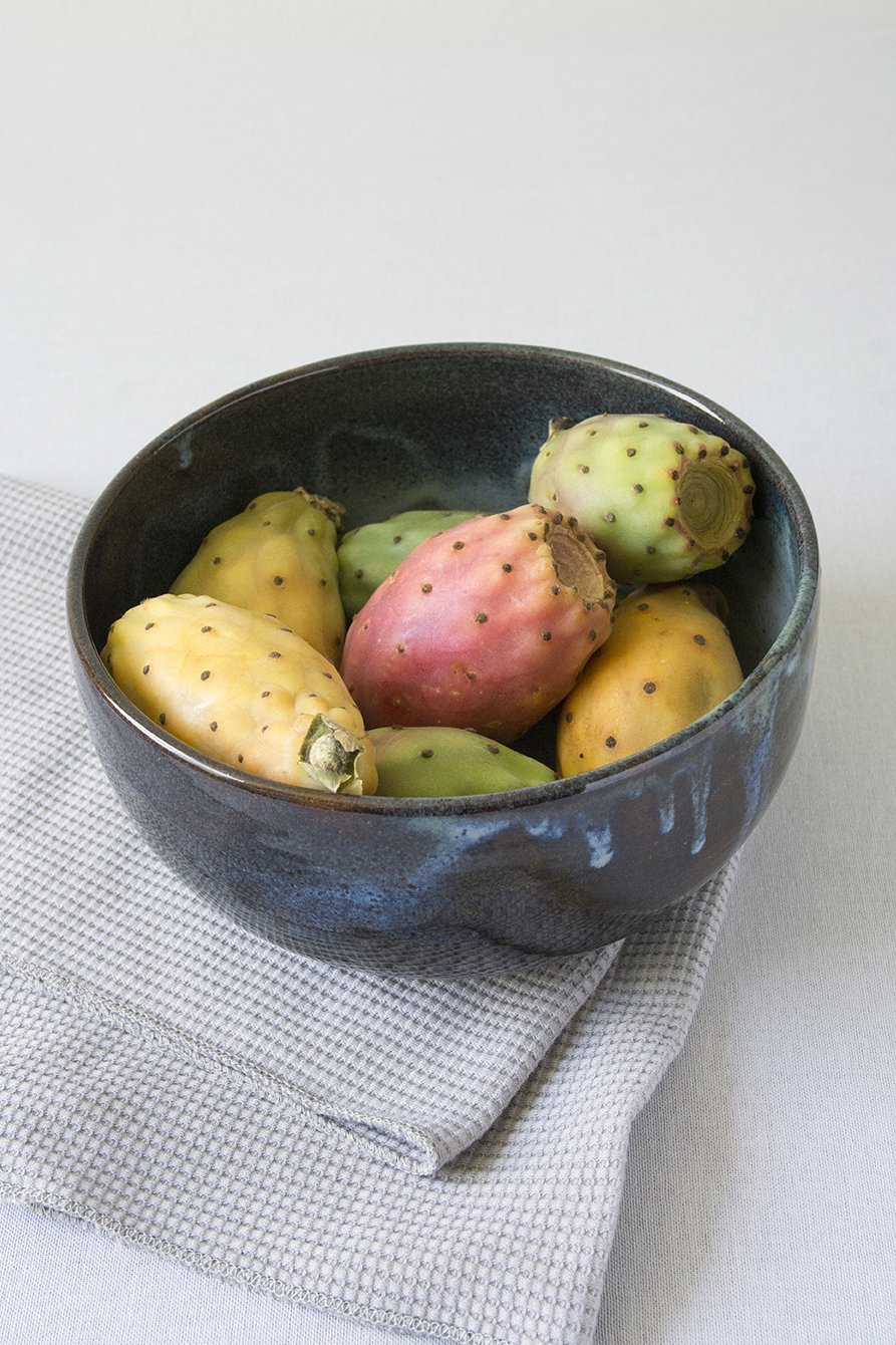 Blue Ceramic Salad Bowl - RAMIREZ ZANOTTY - Bowl