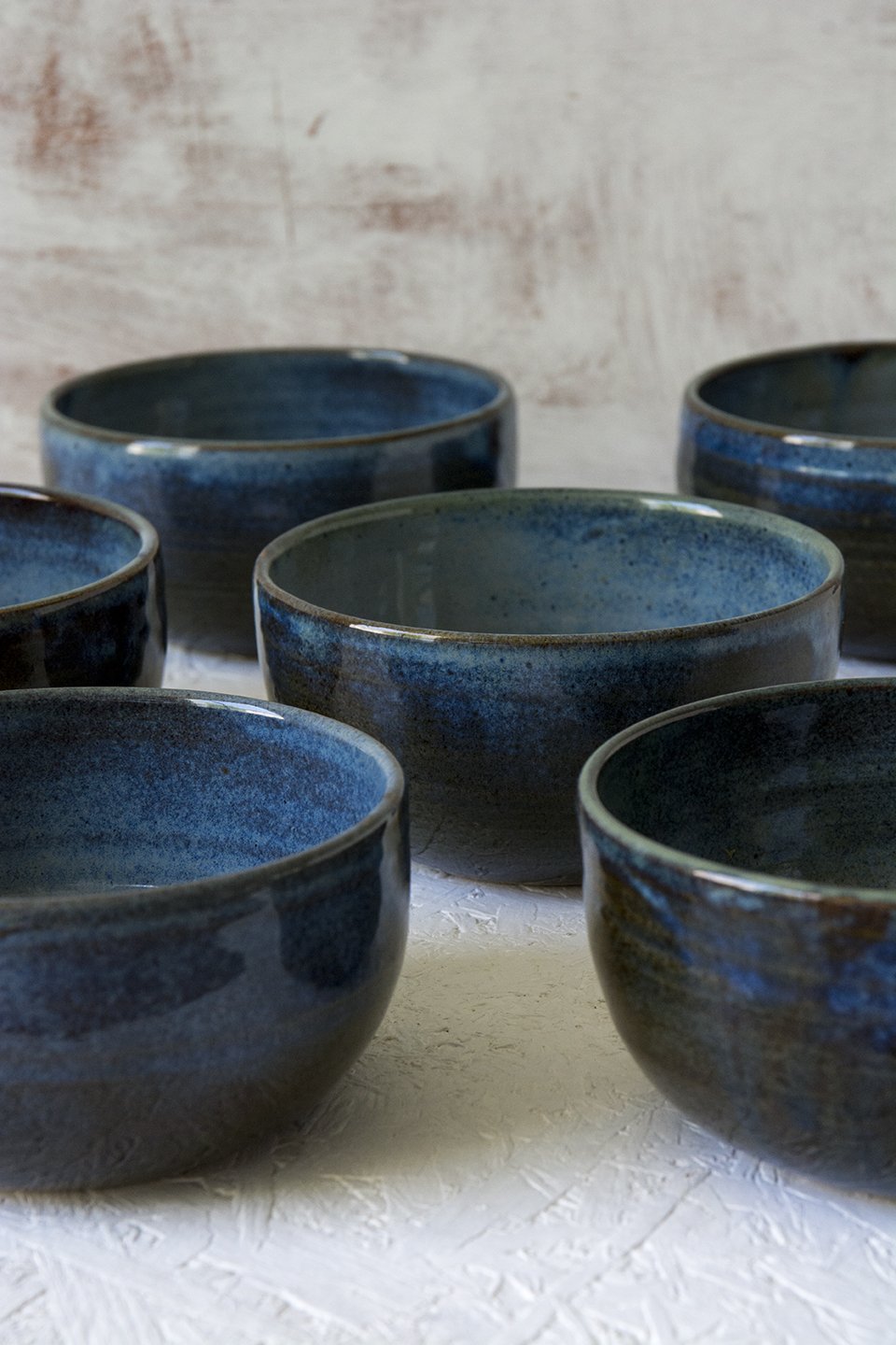 Blue Ceramic Soup Bowl - RAMIREZ ZANOTTY - Bowl