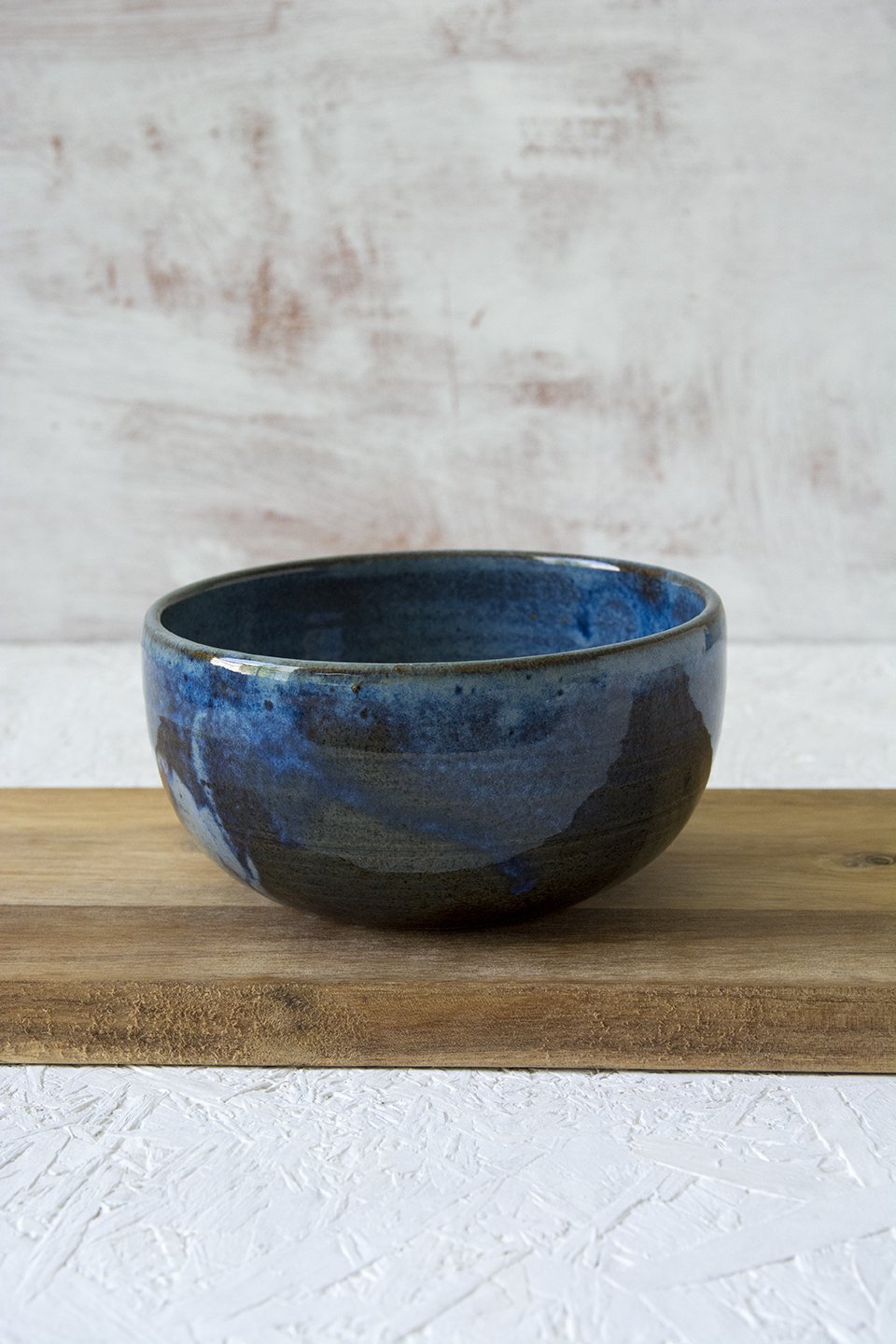 Blue Ceramic Soup Bowl - RAMIREZ ZANOTTY - Bowl