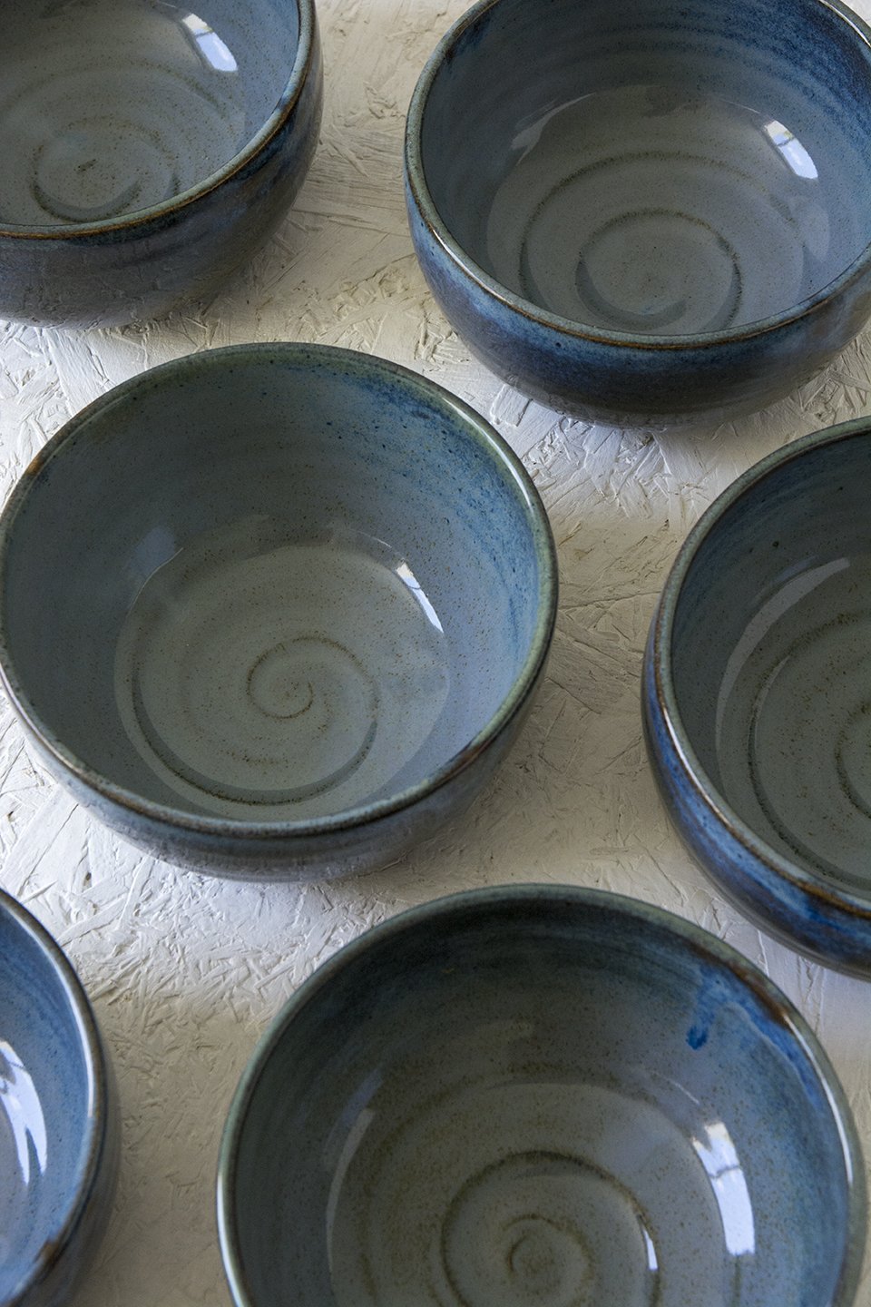 Blue Ceramic Soup Bowl - RAMIREZ ZANOTTY - Bowl