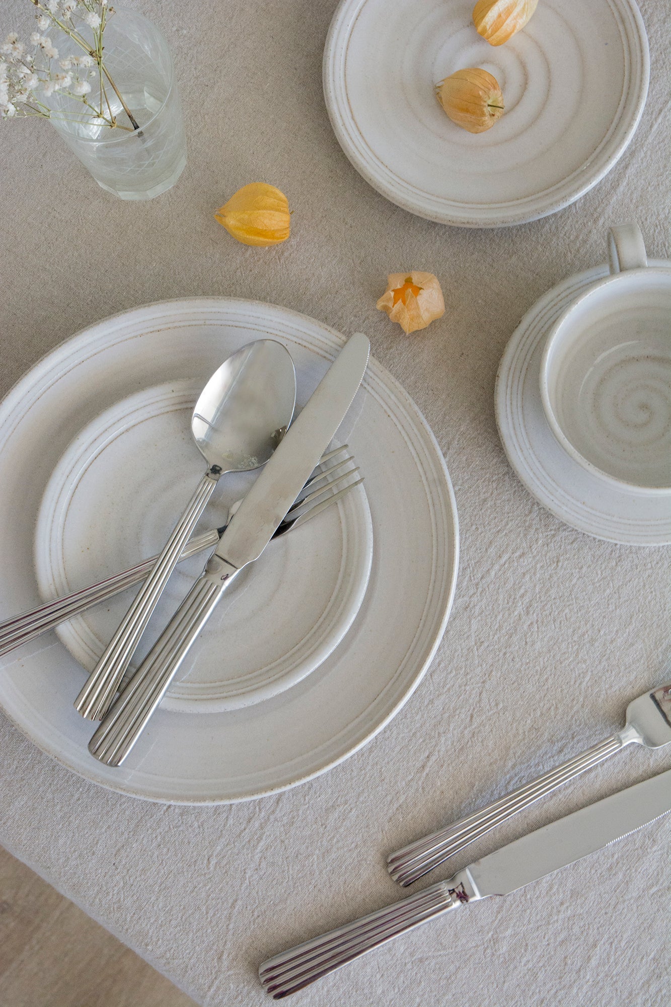 Ceramic Handcrafted Serveware | 1 Person Dinnerware Sets | Harvest - RAMIREZ ZANOTTY- plates