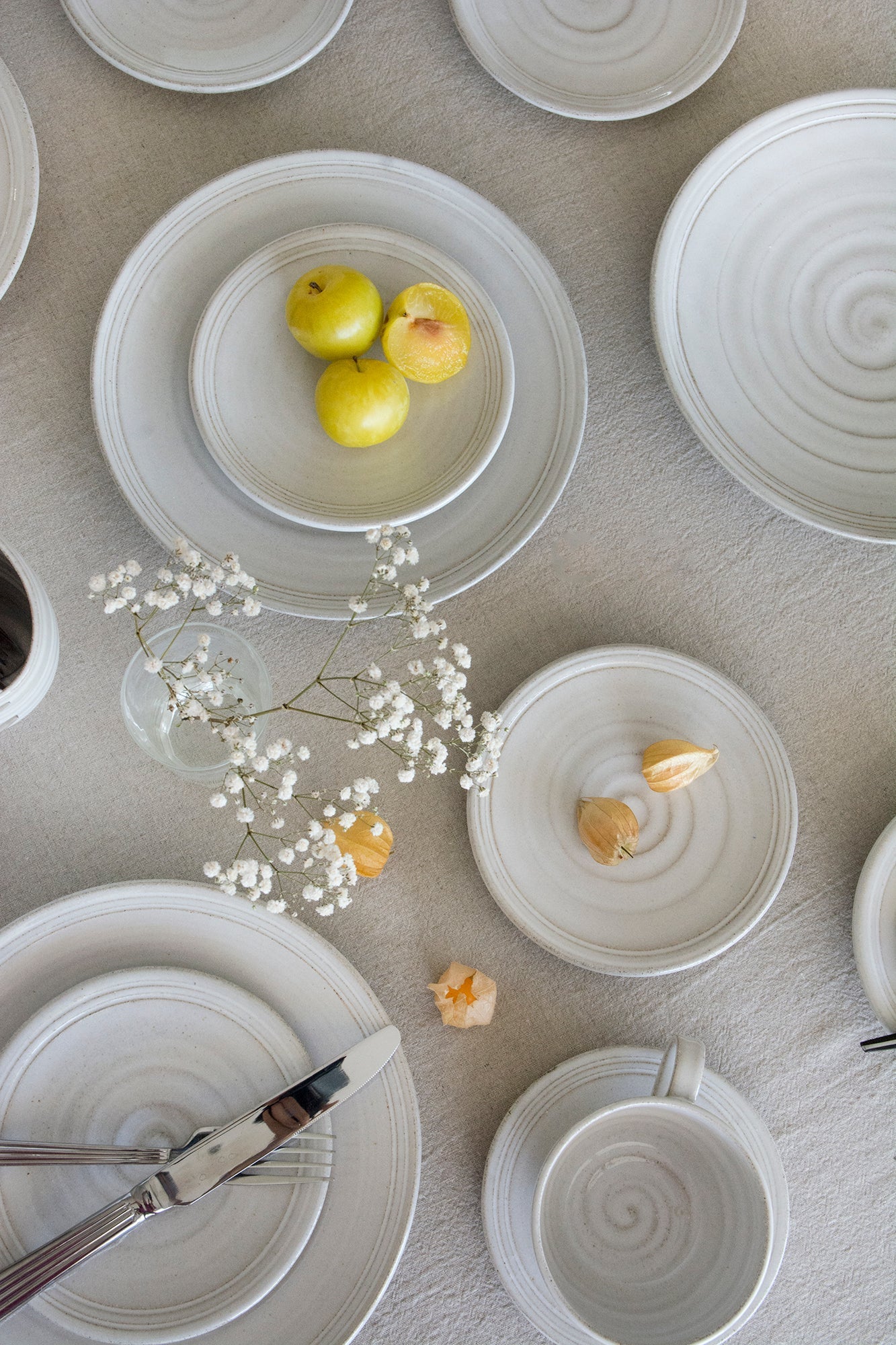 Cake Plate Set - Harvest - RAMIREZ ZANOTTY- plates