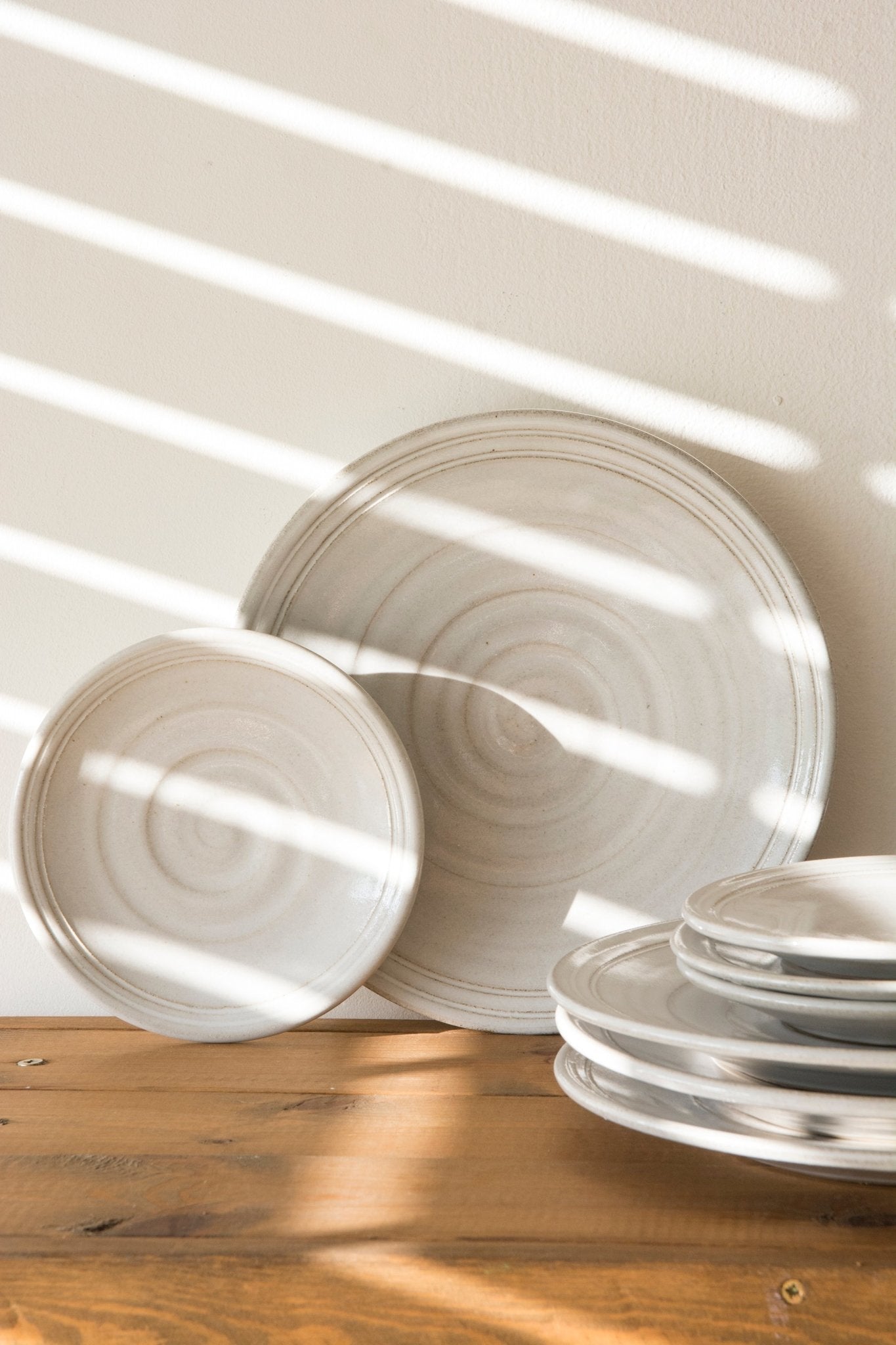 Ceramic Handcrafted Serveware | 1 Person Dinnerware Sets | Harvest - RAMIREZ ZANOTTY- plates