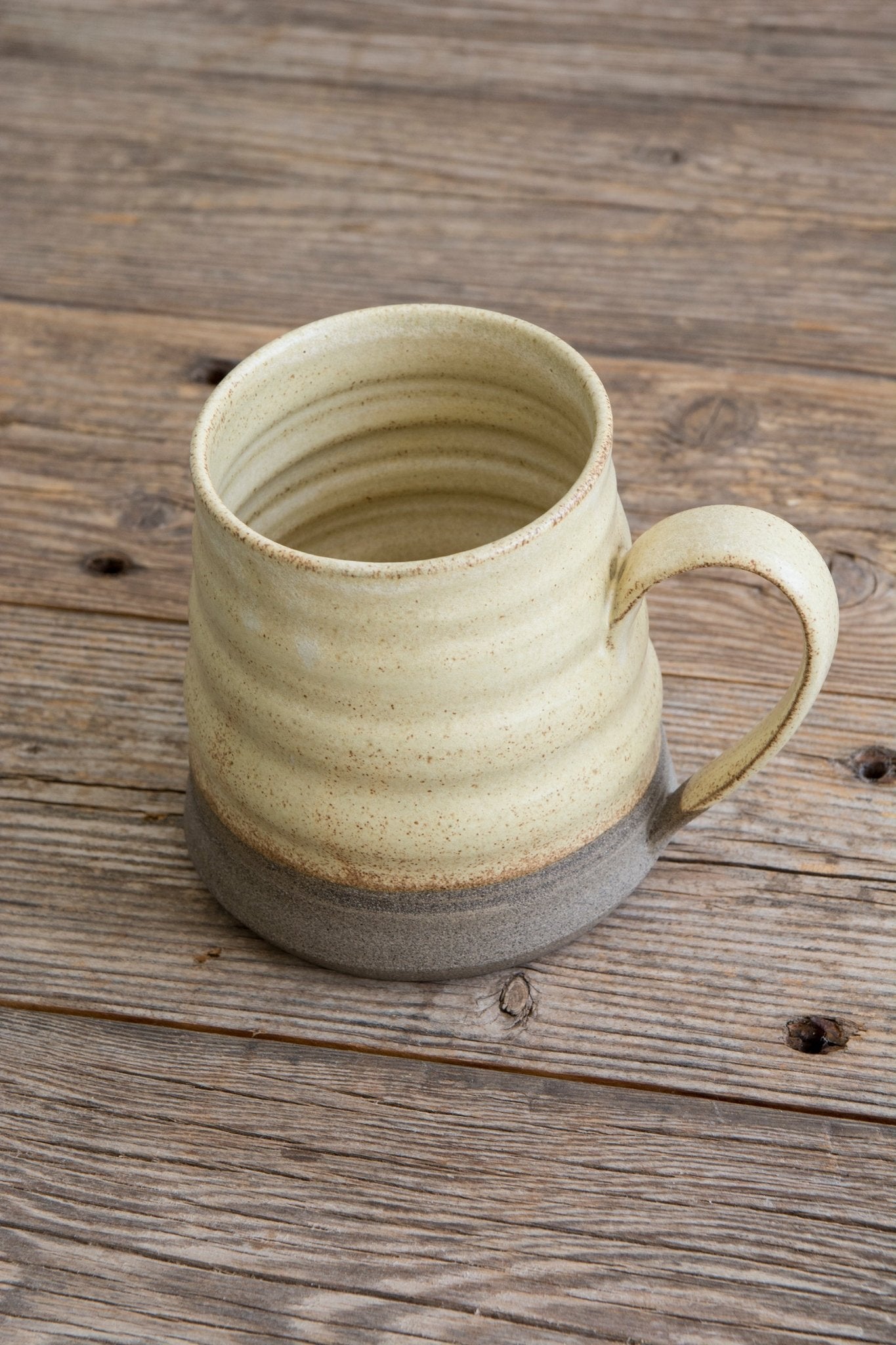 Ceramic Beer Mug - RAMIREZ ZANOTTY - Mug
