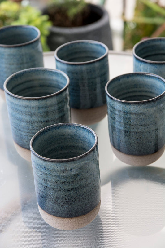 Ceramic Cups Set - RAMIREZ ZANOTTY- Mugs and Cups