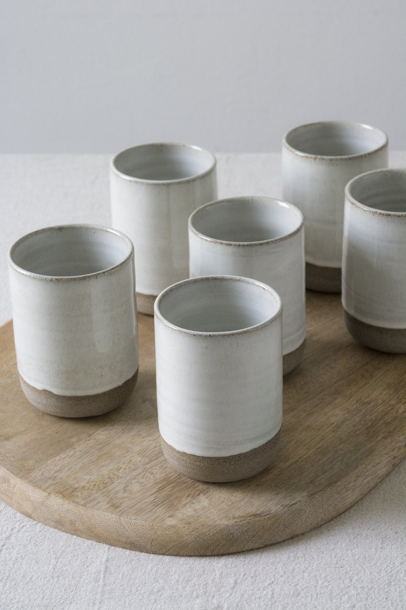 Ceramic Cups Set - RAMIREZ ZANOTTY- Mugs and Cups
