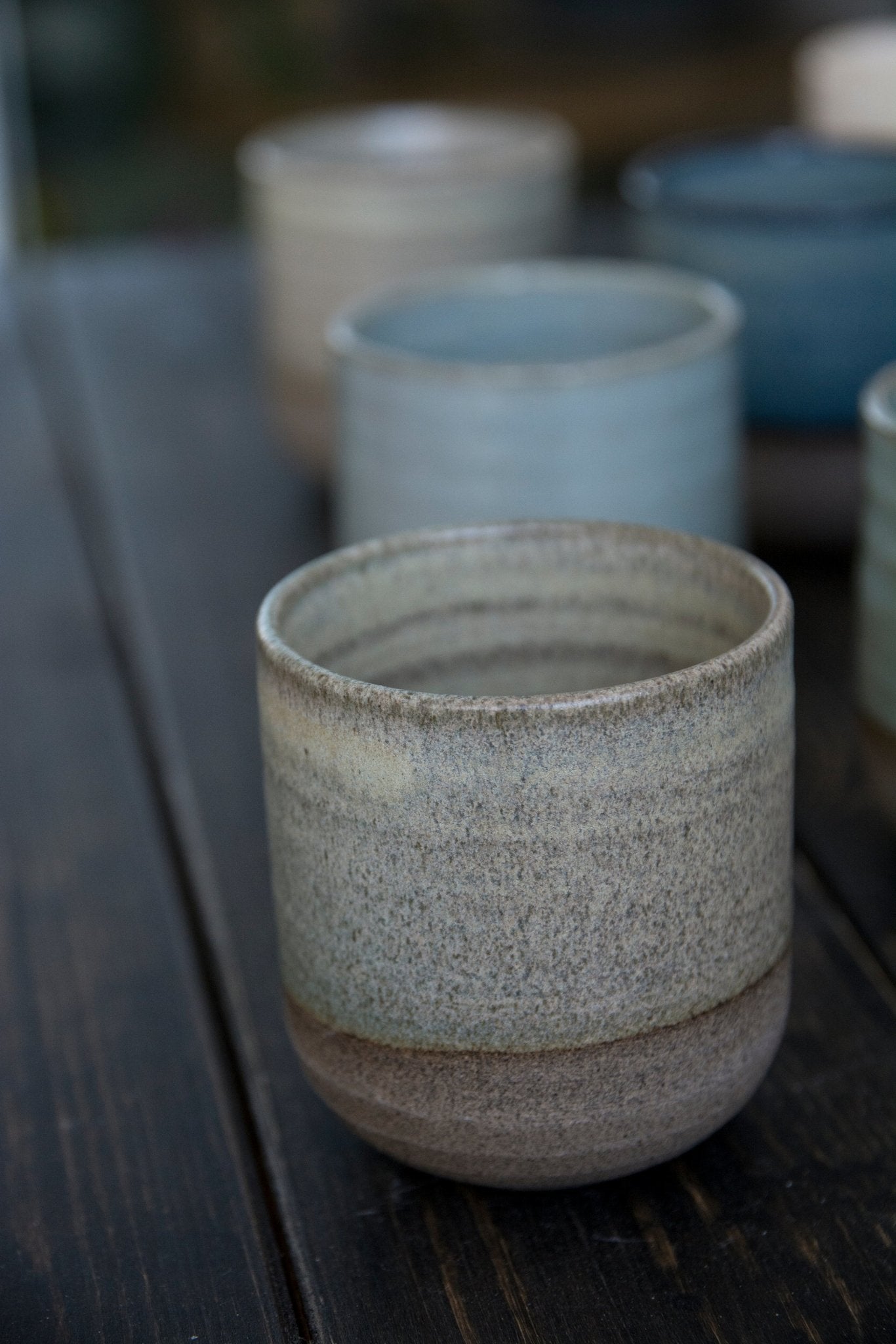 Ceramic Espresso Cups - RAMIREZ ZANOTTY- Mugs and Cups