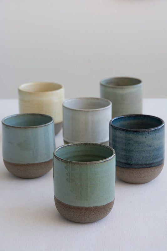 Ceramic Espresso Cups - RAMIREZ ZANOTTY- Mugs and Cups