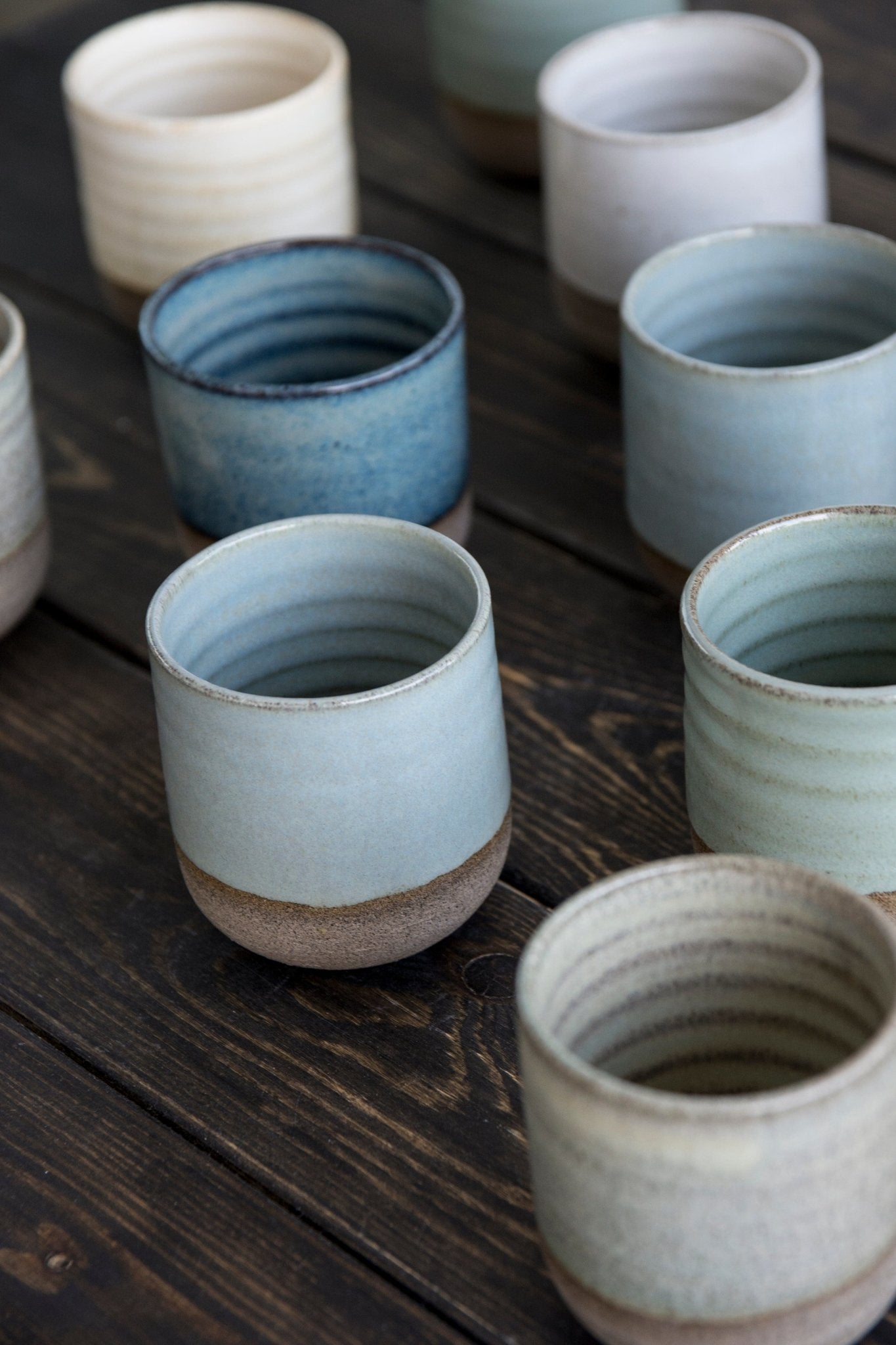 Ceramic Espresso Cups - RAMIREZ ZANOTTY- Mugs and Cups