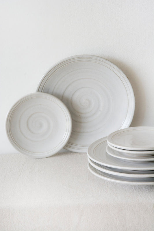 Ceramic Handcrafted Serveware | 1 Person Dinnerware Sets | Harvest - RAMIREZ ZANOTTY- plates