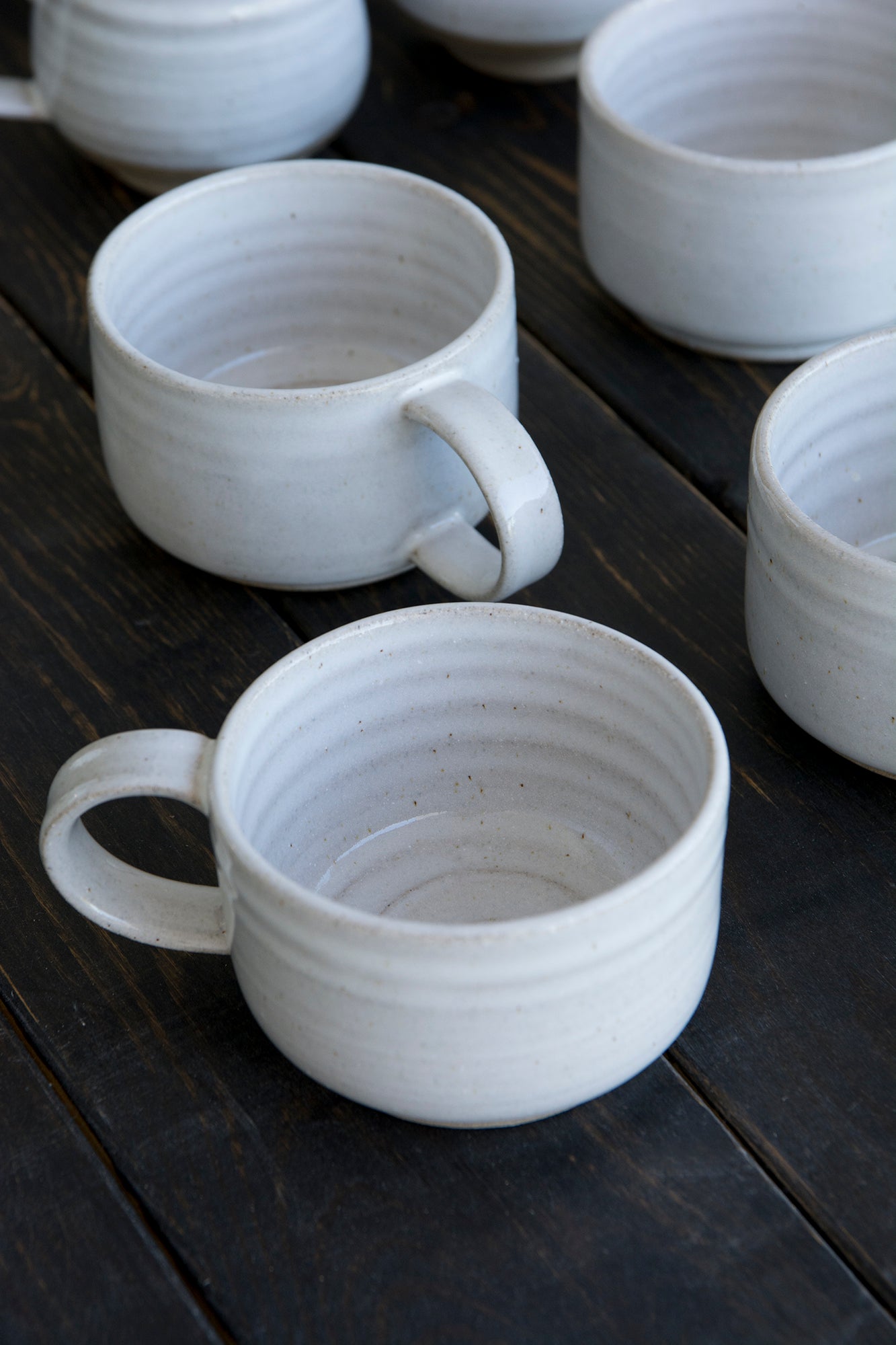Ceramic Modern Cup - RAMIREZ ZANOTTY- Mug