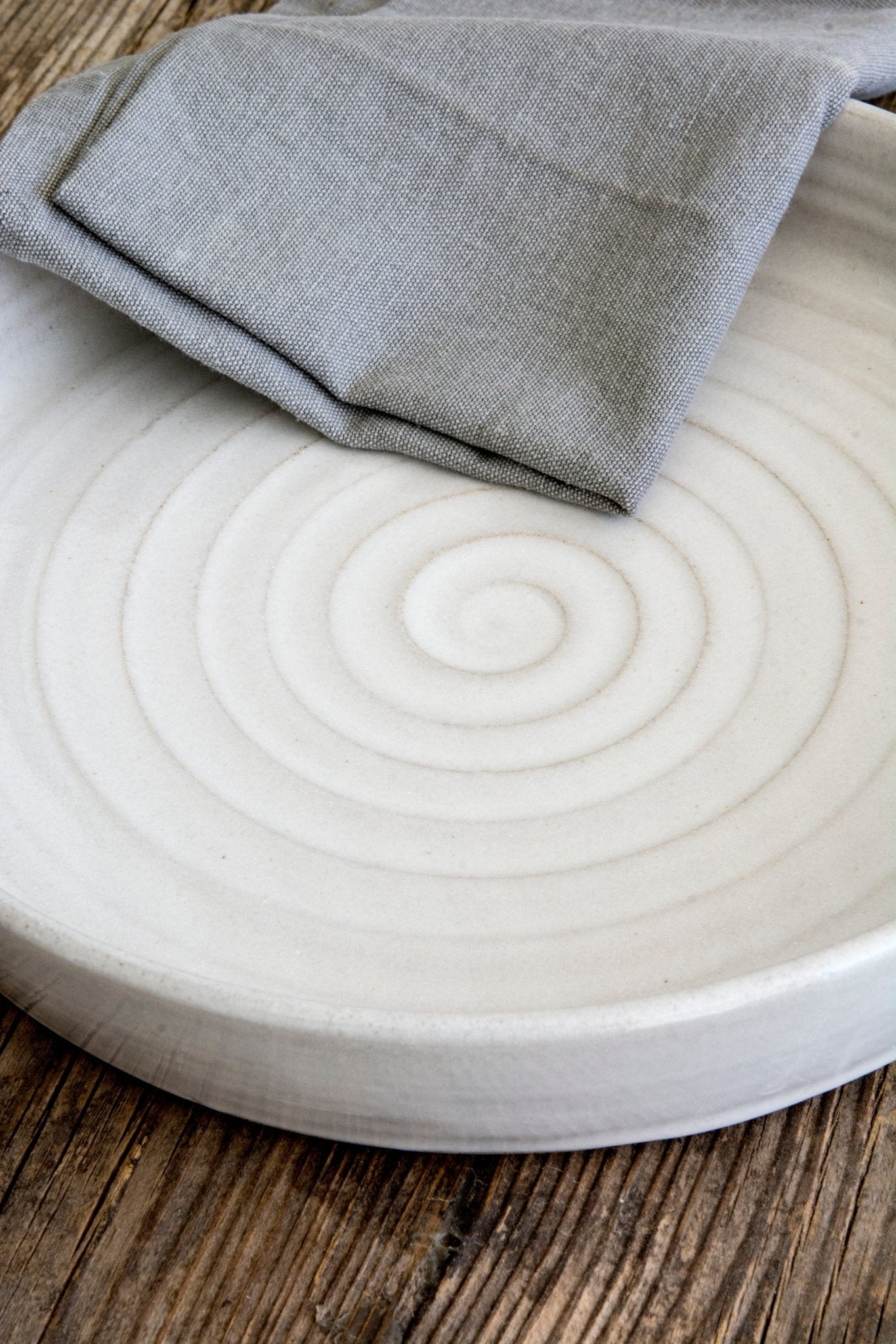 Ceramic Pie Dish - RAMIREZ ZANOTTY- baking dish