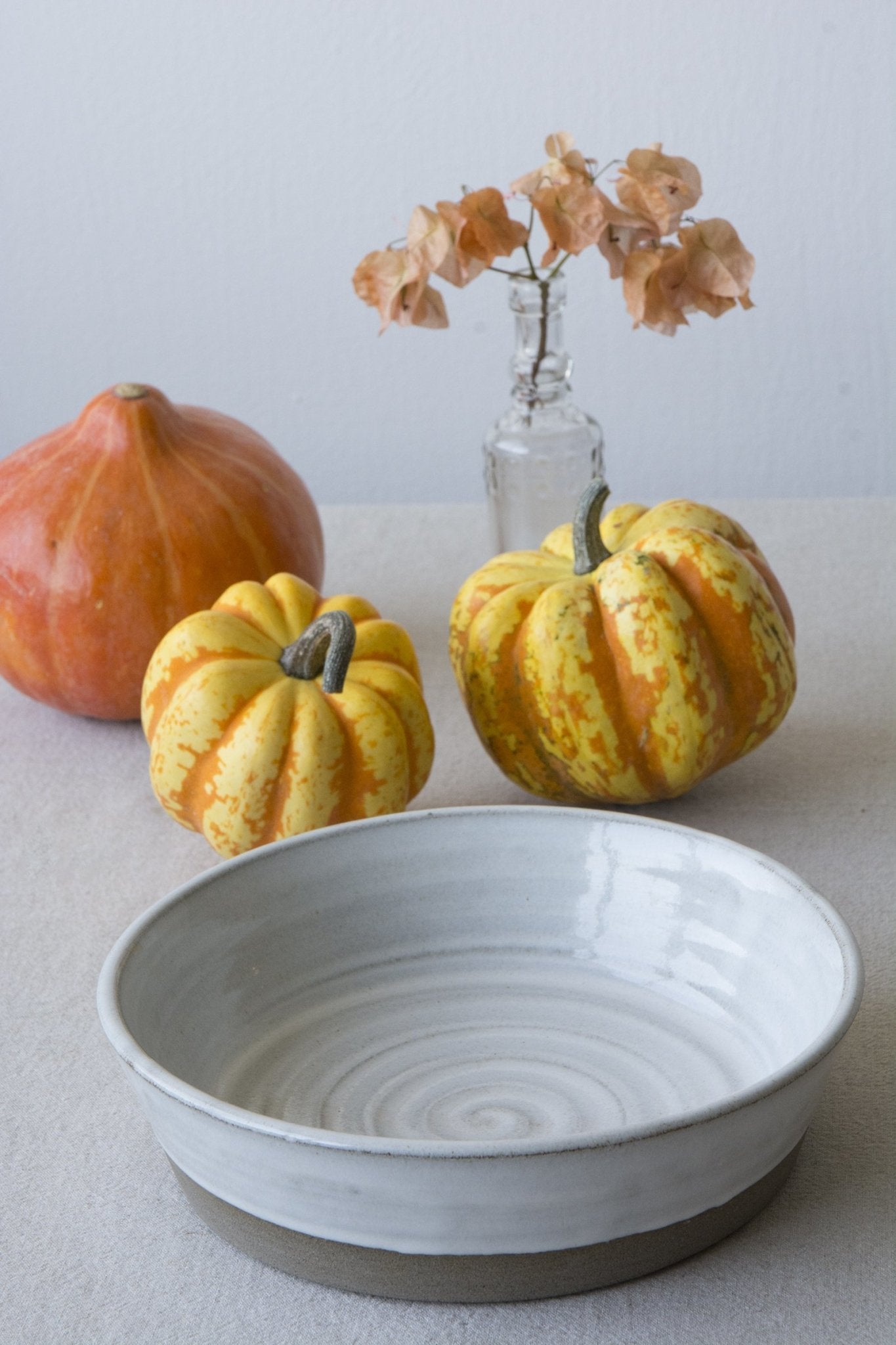 Ceramic Round Baking Dish - RAMIREZ ZANOTTY - Bowl