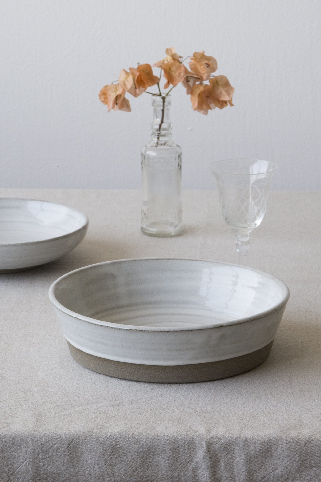 Ceramic Round Baking Dish - RAMIREZ ZANOTTY - Bowl