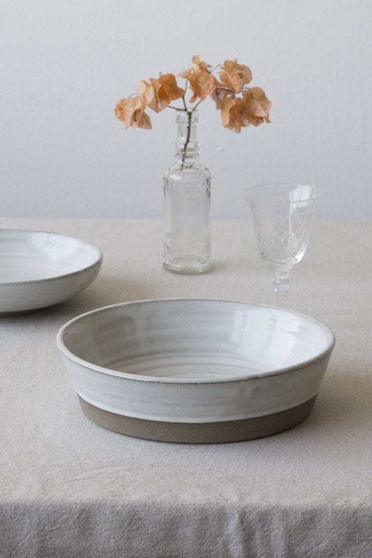 Ceramic Round Baking Dish - RAMIREZ ZANOTTY - Bowl