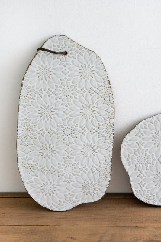 Ceramic Rustic Butter Board - RAMIREZ ZANOTTY- Serving Platter