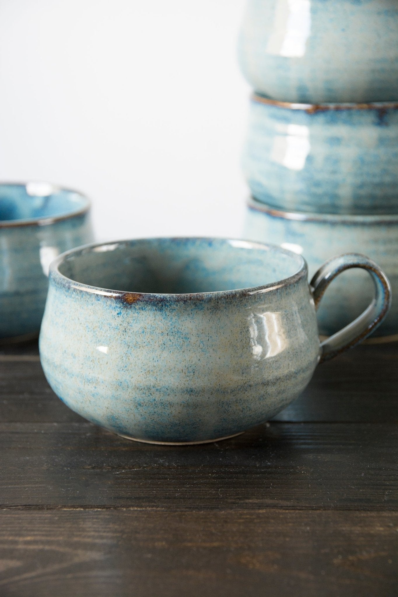 Ceramic Soup Bowl / Mug - RAMIREZ ZANOTTY- Bowl