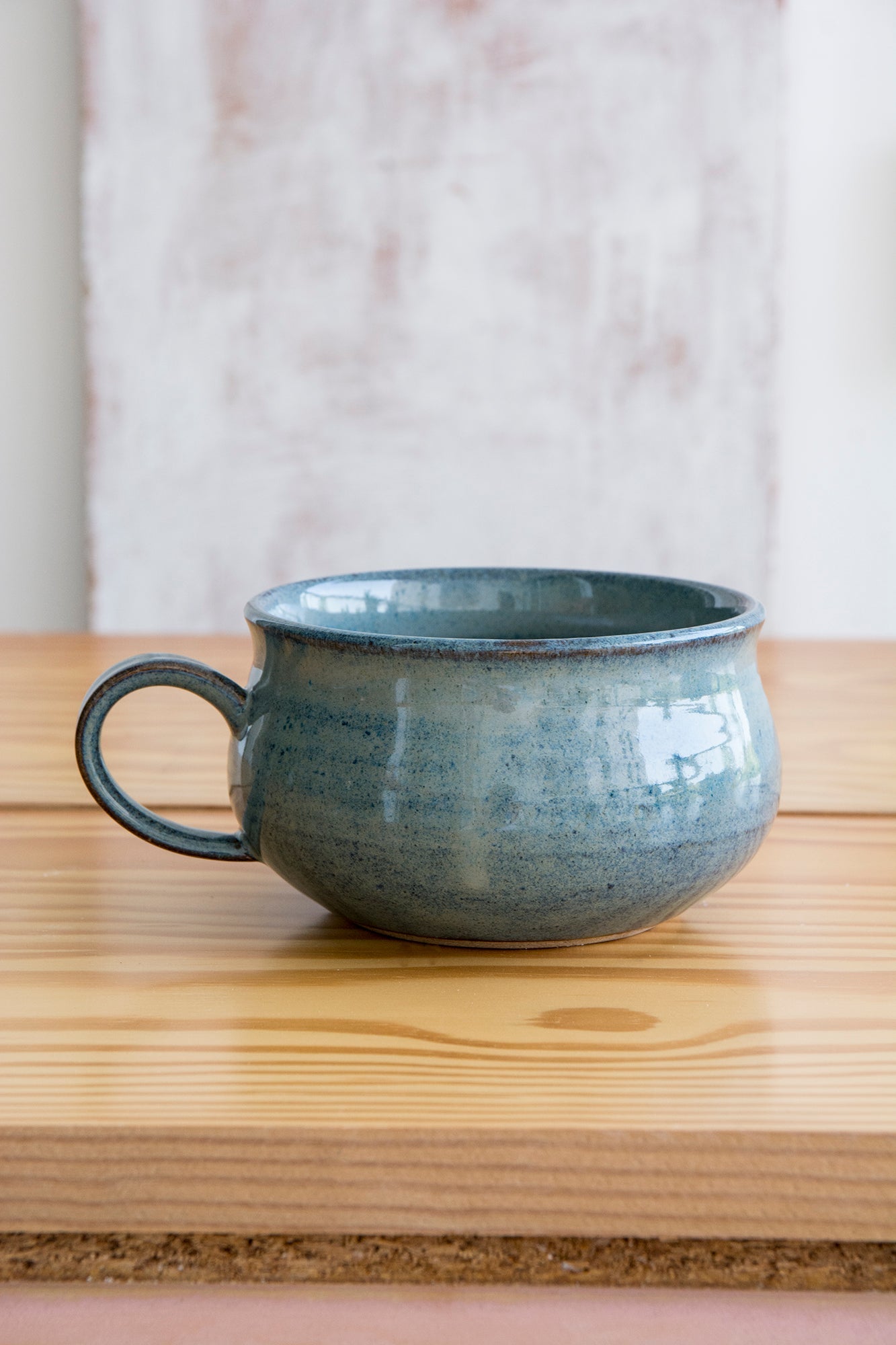 Ceramic Soup Bowl / Mug - RAMIREZ ZANOTTY- Bowl
