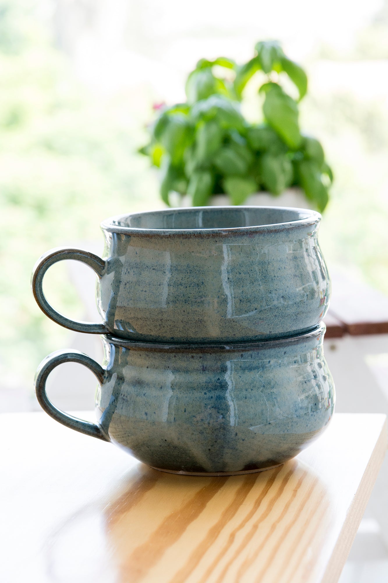 Ceramic Soup Bowl / Mug - RAMIREZ ZANOTTY- Bowl
