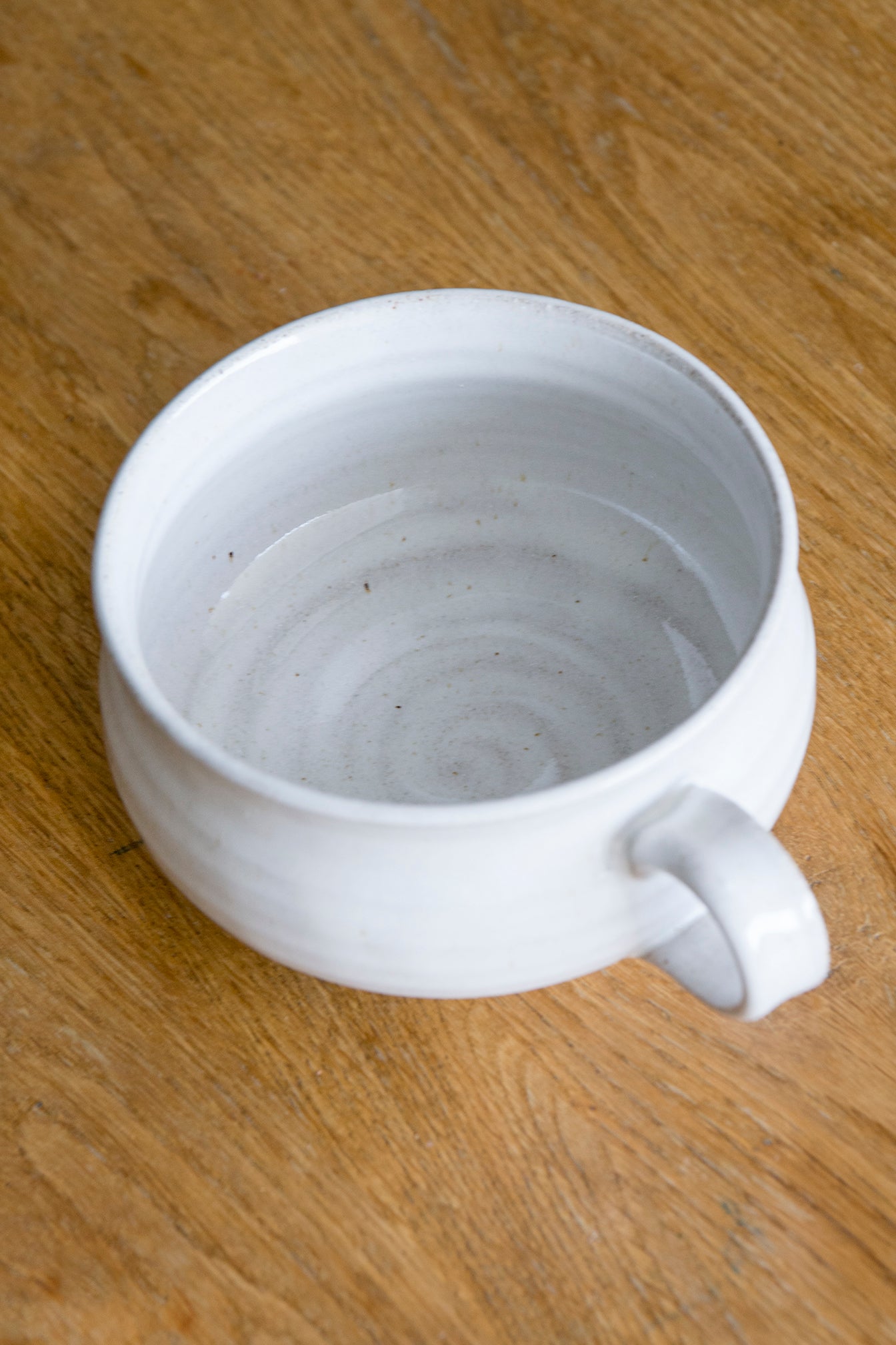 Ceramic Soup Bowl / Mug - RAMIREZ ZANOTTY- Bowl