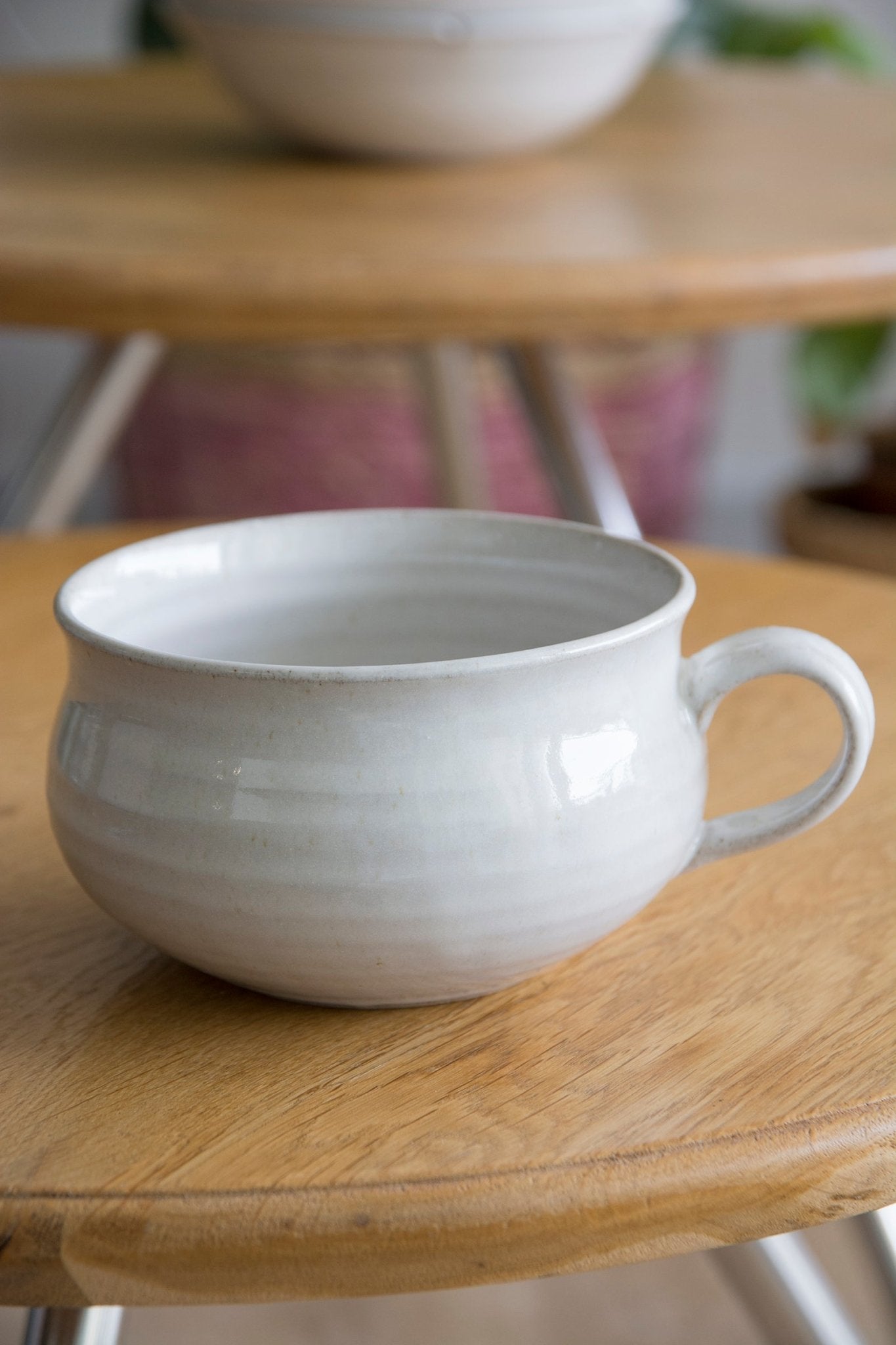 Ceramic Soup Bowl / Mug - RAMIREZ ZANOTTY- Bowl