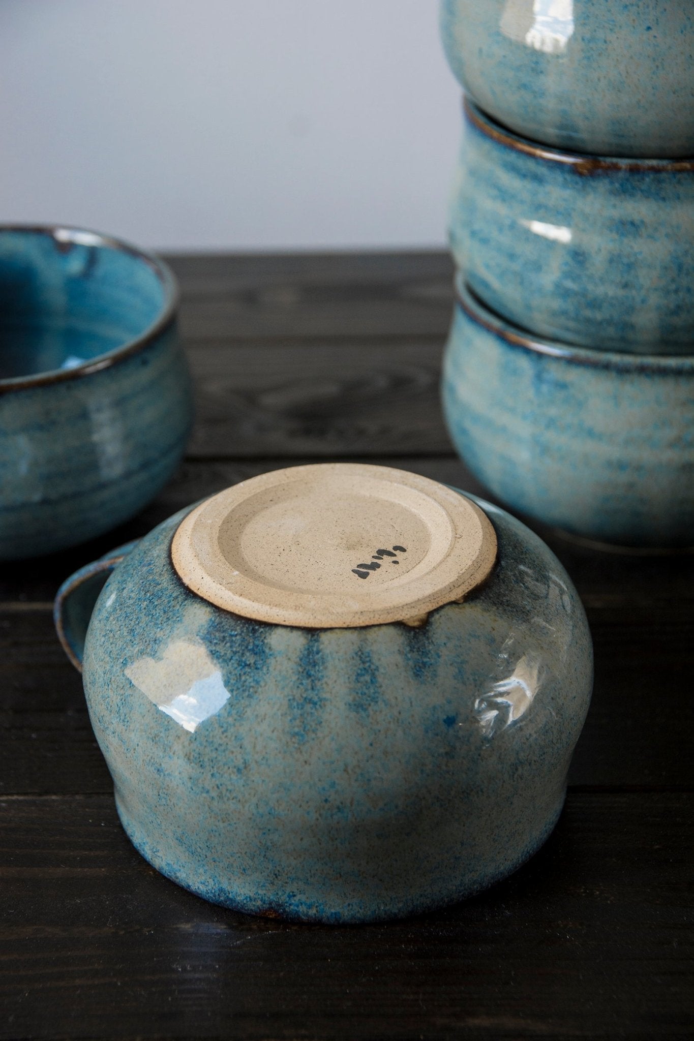 Ceramic Soup Bowl / Mug - RAMIREZ ZANOTTY- Bowl