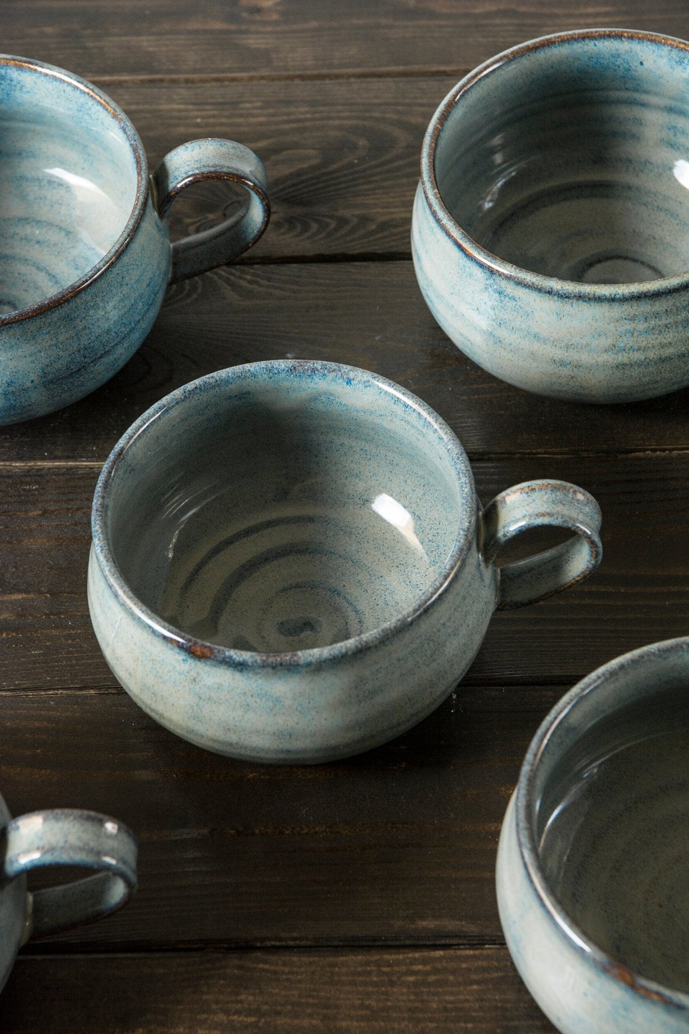 Ceramic Soup Bowl / Mug - RAMIREZ ZANOTTY- Bowl