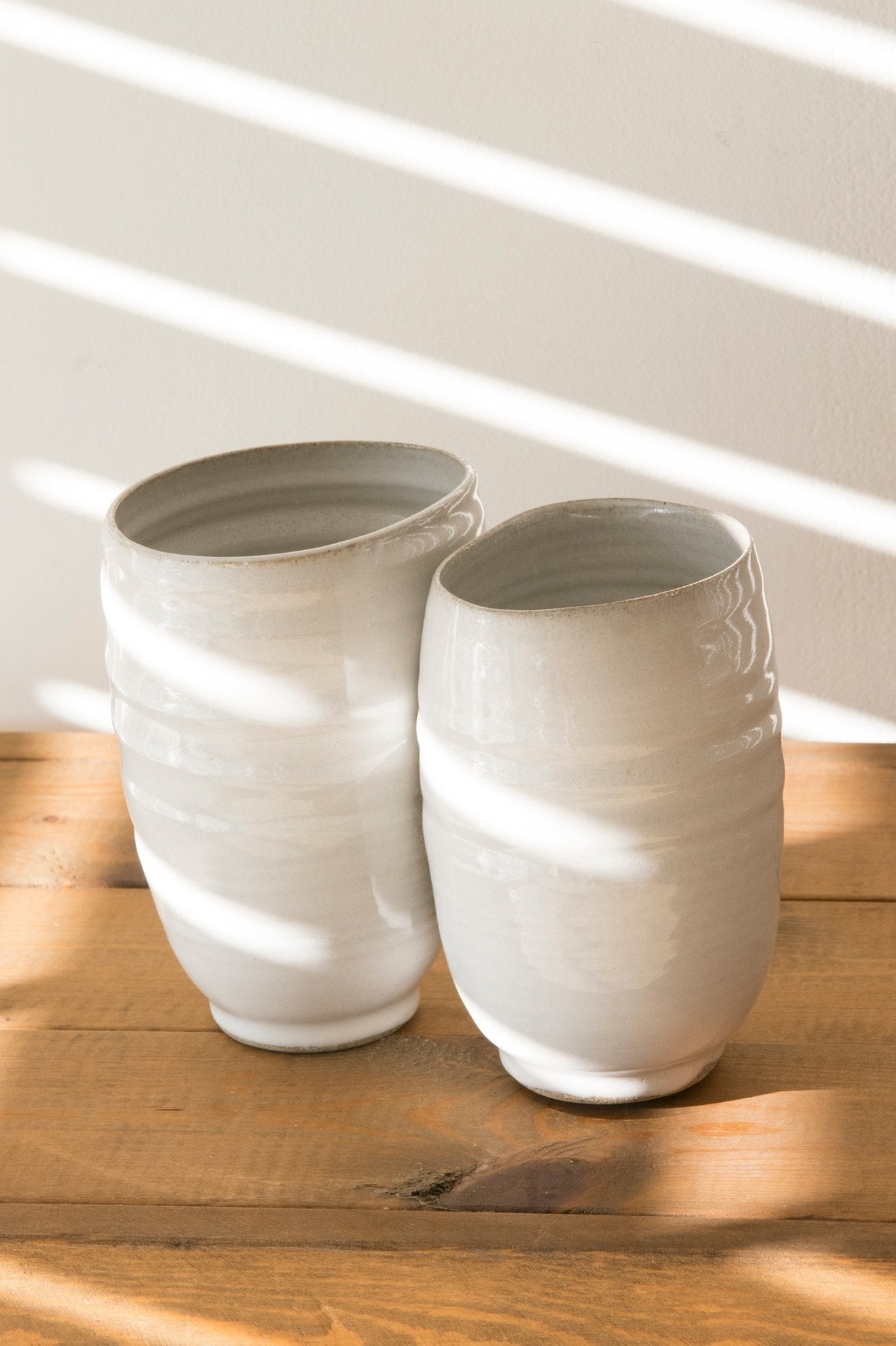 Ceramic Utensil Crock - RAMIREZ ZANOTTY- Utensil Holder
