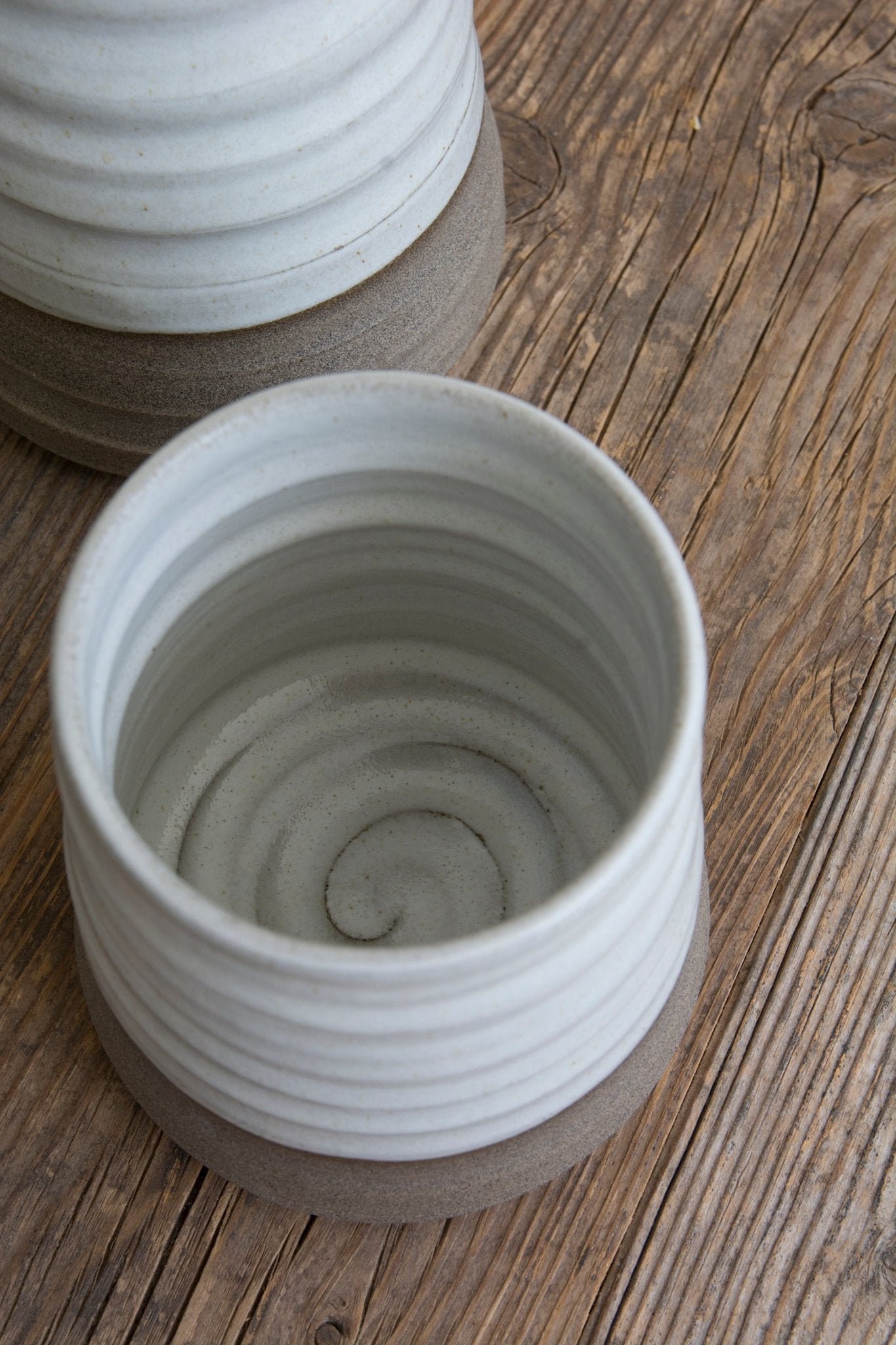 Ceramic Utensil Crock, French Country - RAMIREZ ZANOTTY - Utensil Holder