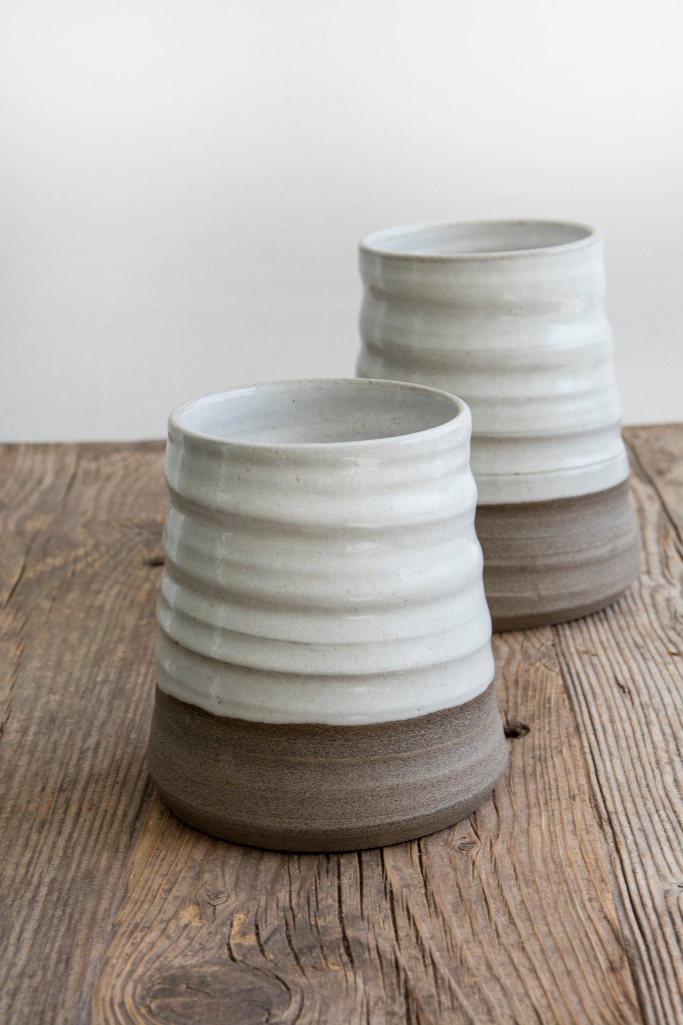 Ceramic Utensil Crock, French Country - RAMIREZ ZANOTTY - Utensil Holder
