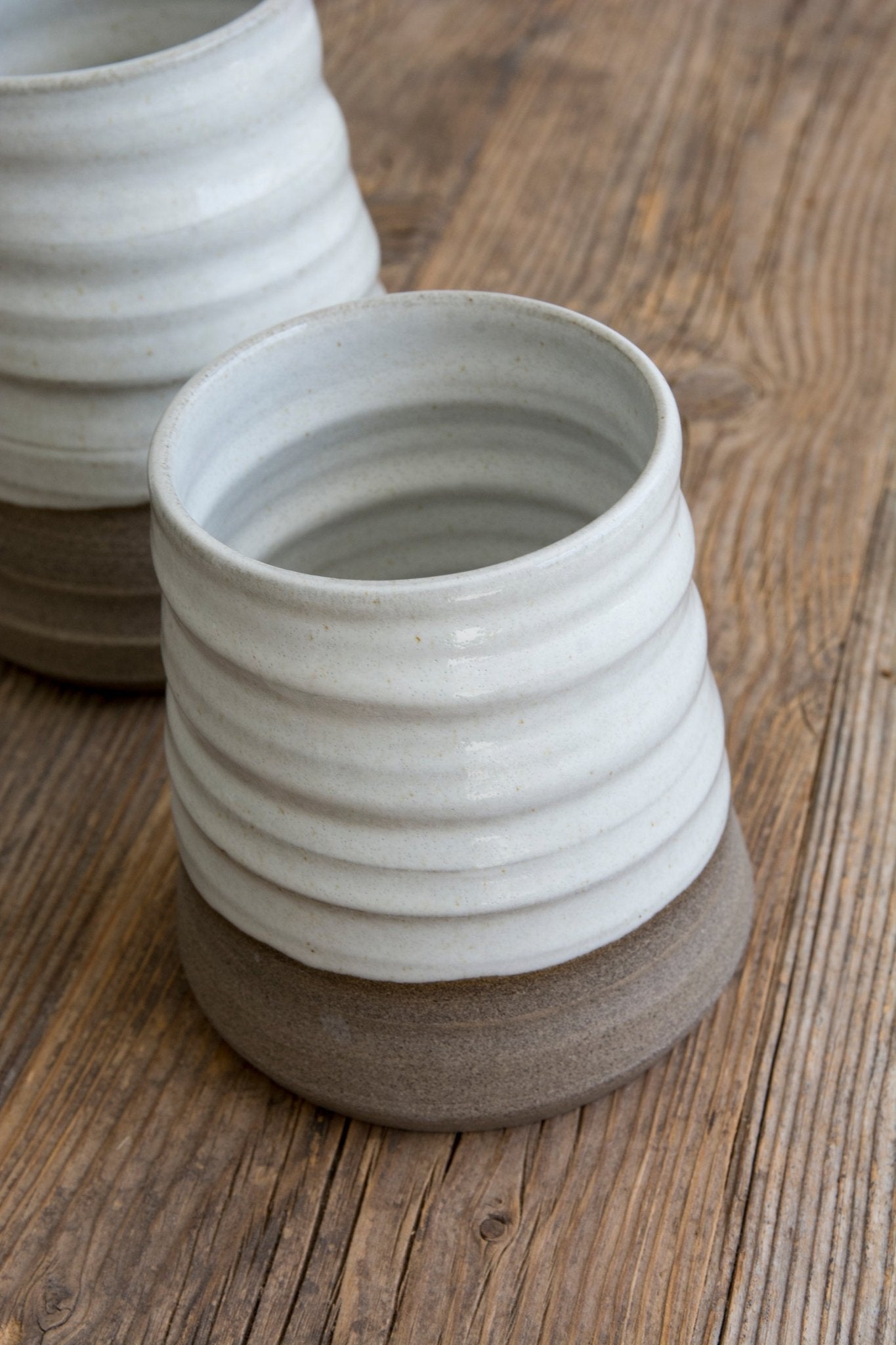 Ceramic Utensil Crock, French Country - RAMIREZ ZANOTTY - Utensil Holder