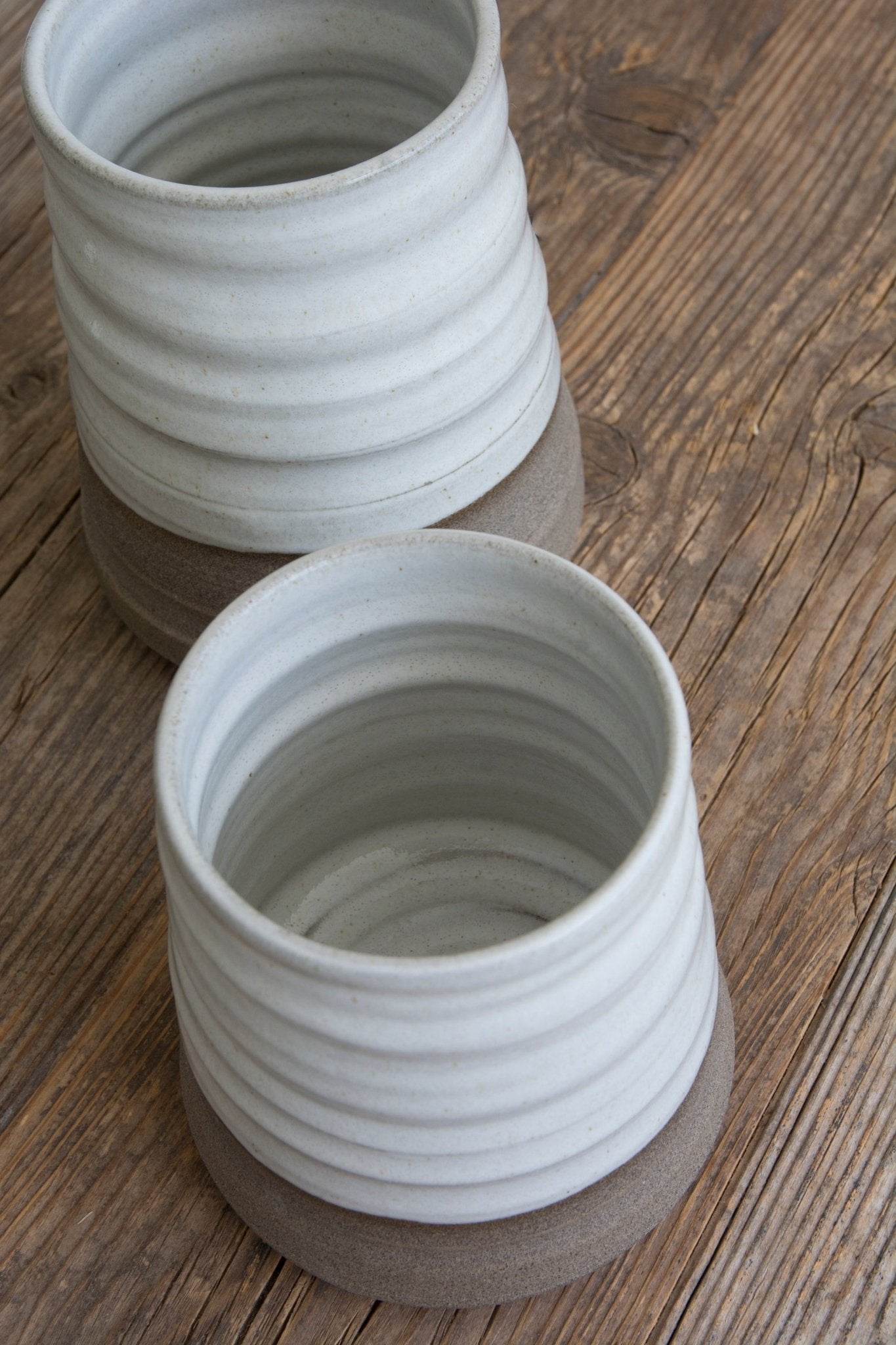 Ceramic Utensil Crock, French Country - RAMIREZ ZANOTTY - Utensil Holder