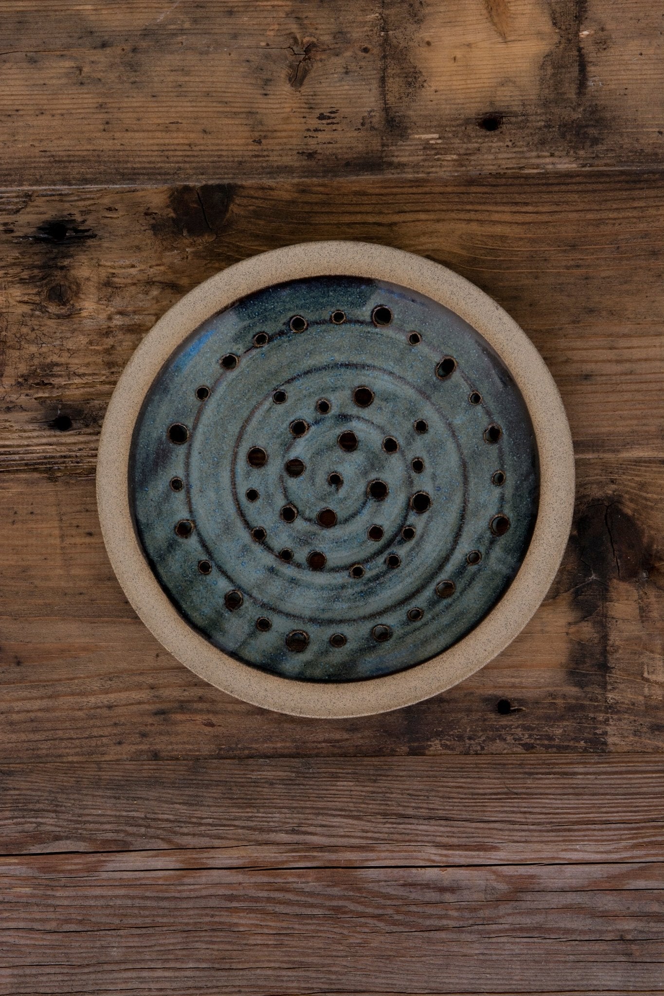 Colander Plate, Round Hole Plate - RAMIREZ ZANOTTY - Colanders & Strainers