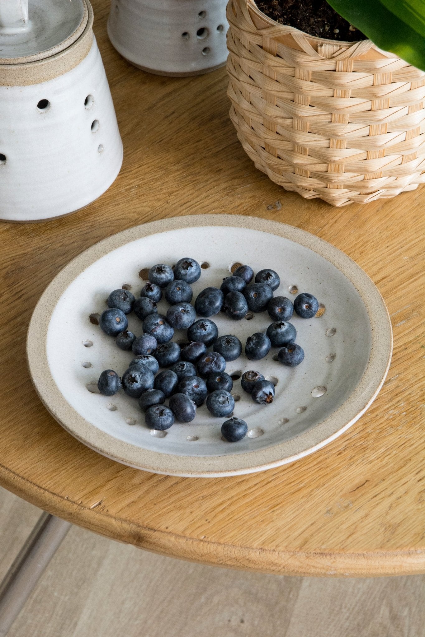 Colander Plate, Round Hole Plate - RAMIREZ ZANOTTY- Colanders & Strainers