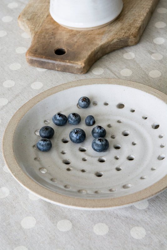 Colander Plate, Round Hole Plate - RAMIREZ ZANOTTY- Colanders & Strainers
