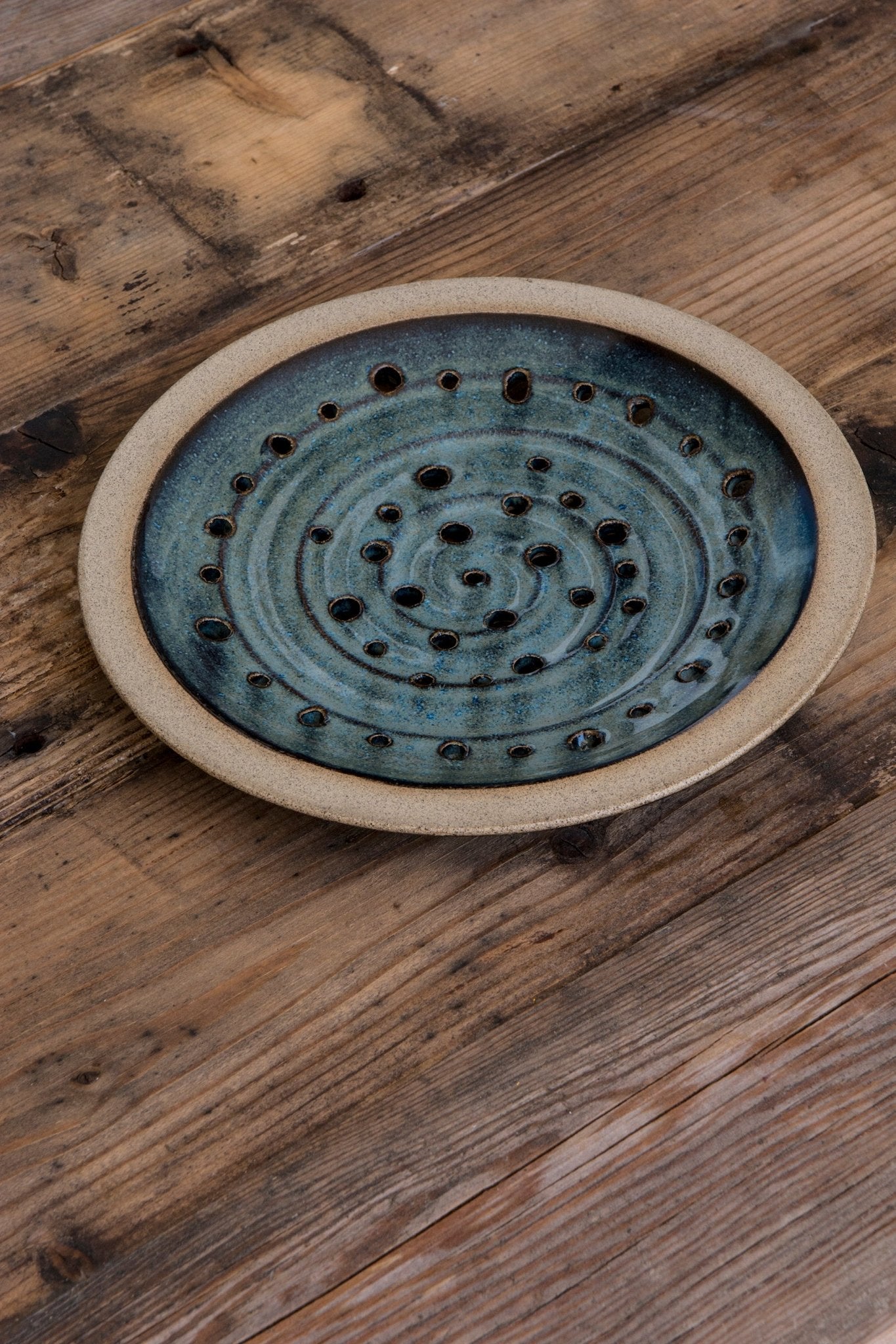 Colander Plate, Round Hole Plate - RAMIREZ ZANOTTY - Colanders & Strainers