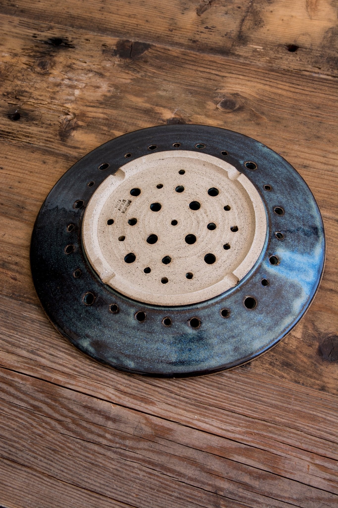 Colander Plate, Round Hole Plate - RAMIREZ ZANOTTY - Colanders & Strainers