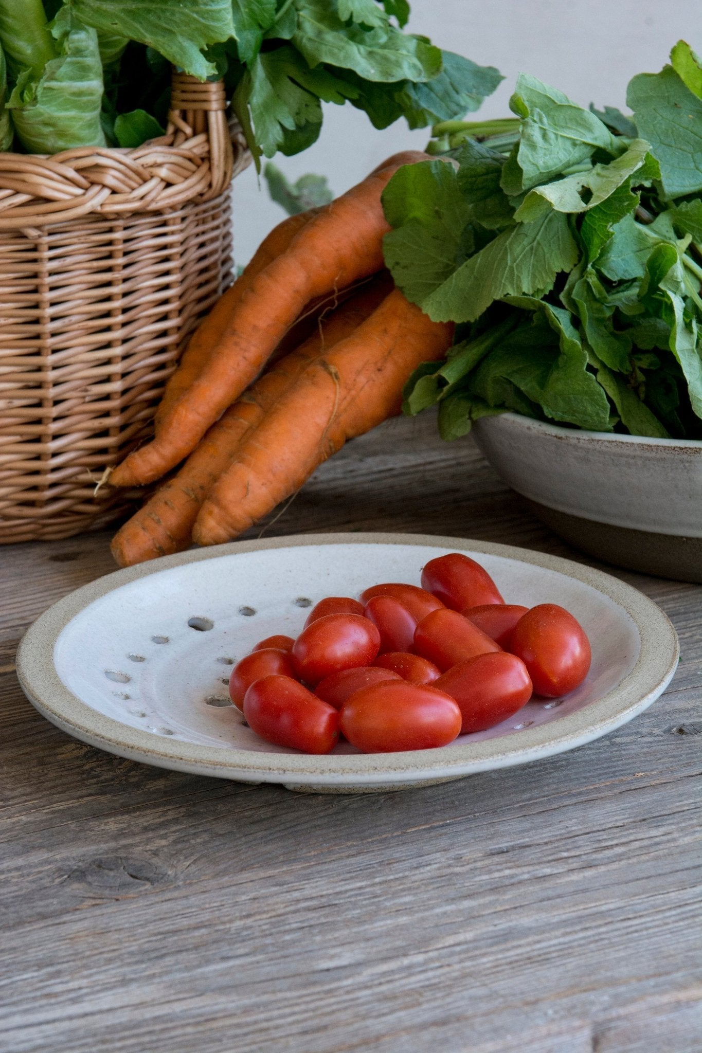 Colander Plate, Round Hole Plate - RAMIREZ ZANOTTY- Colanders & Strainers
